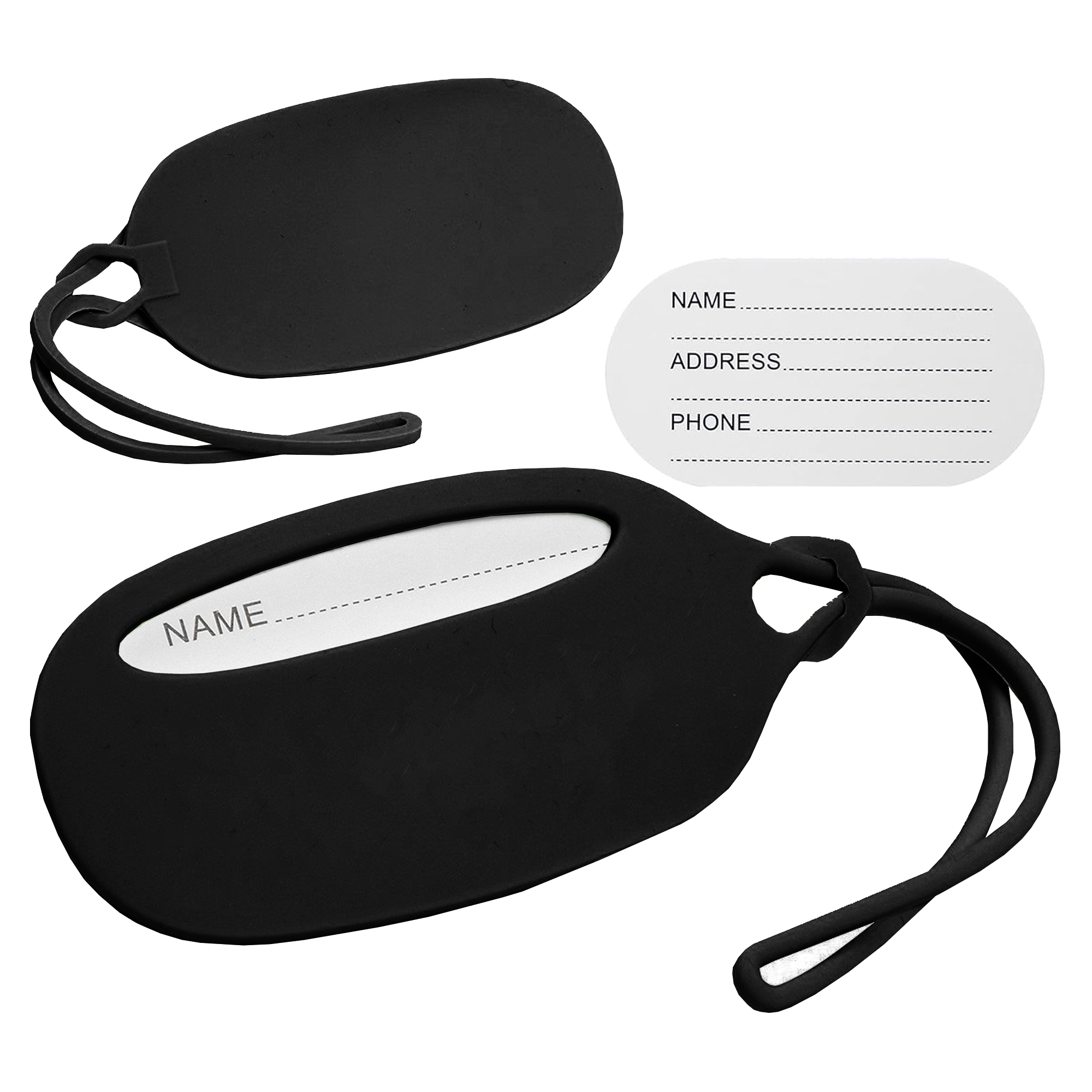 Danta Silicon Luggage Tag - Image 4