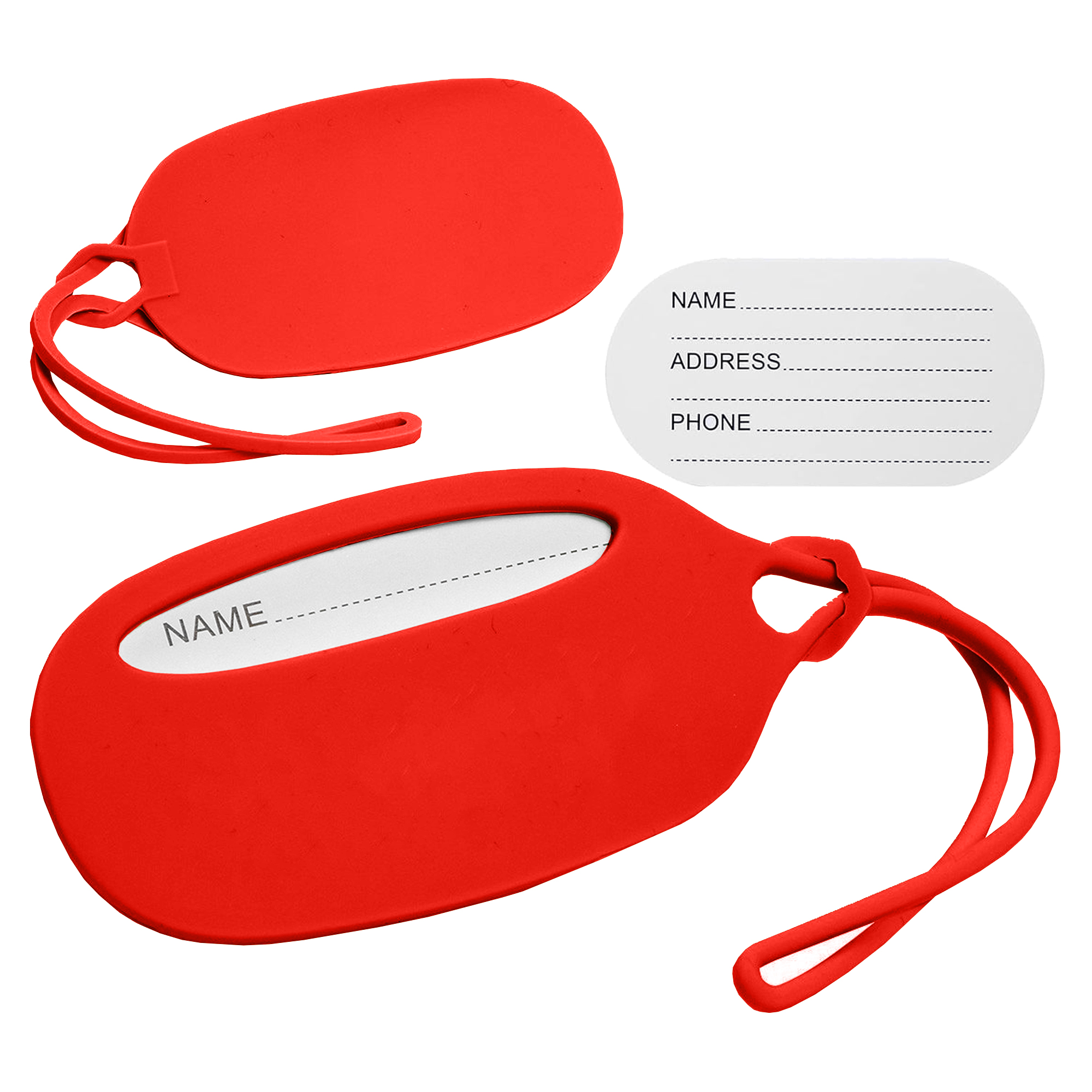 Danta Silicon Luggage Tag - Image 6