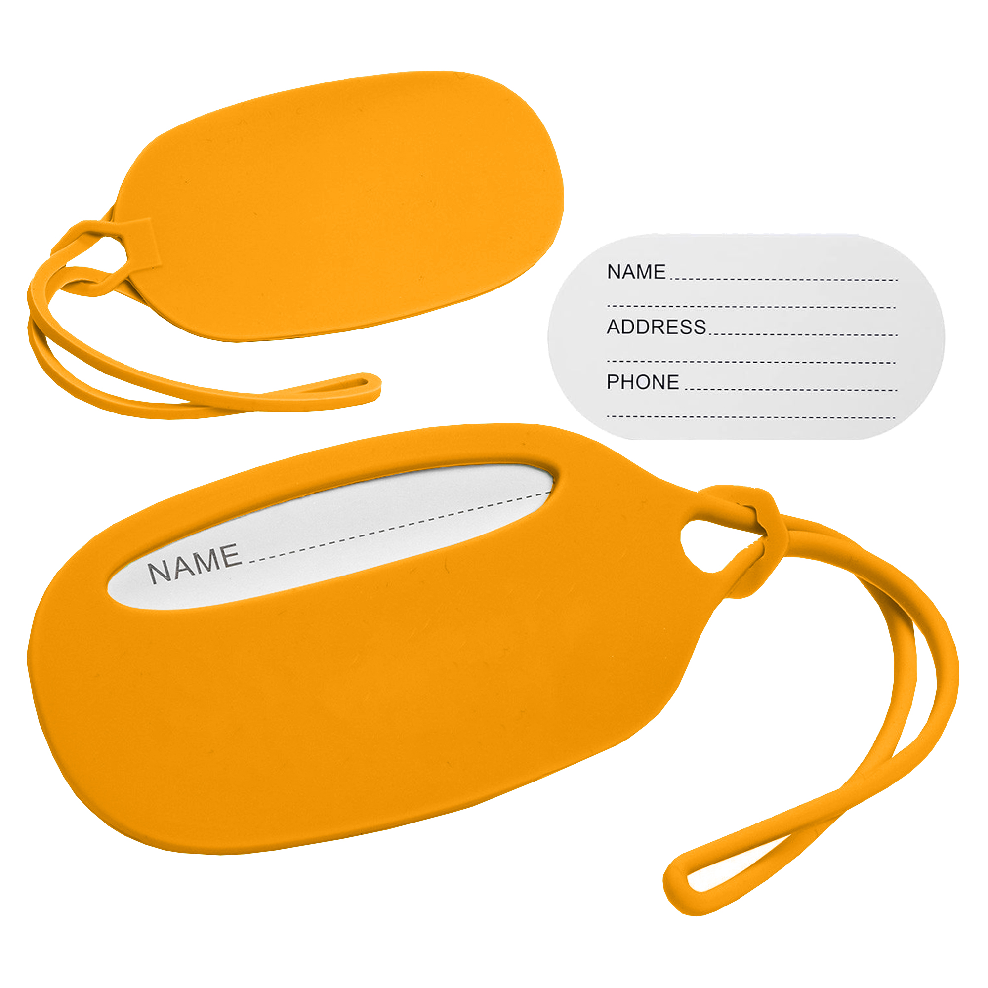 Danta Silicon Luggage Tag - Image 7