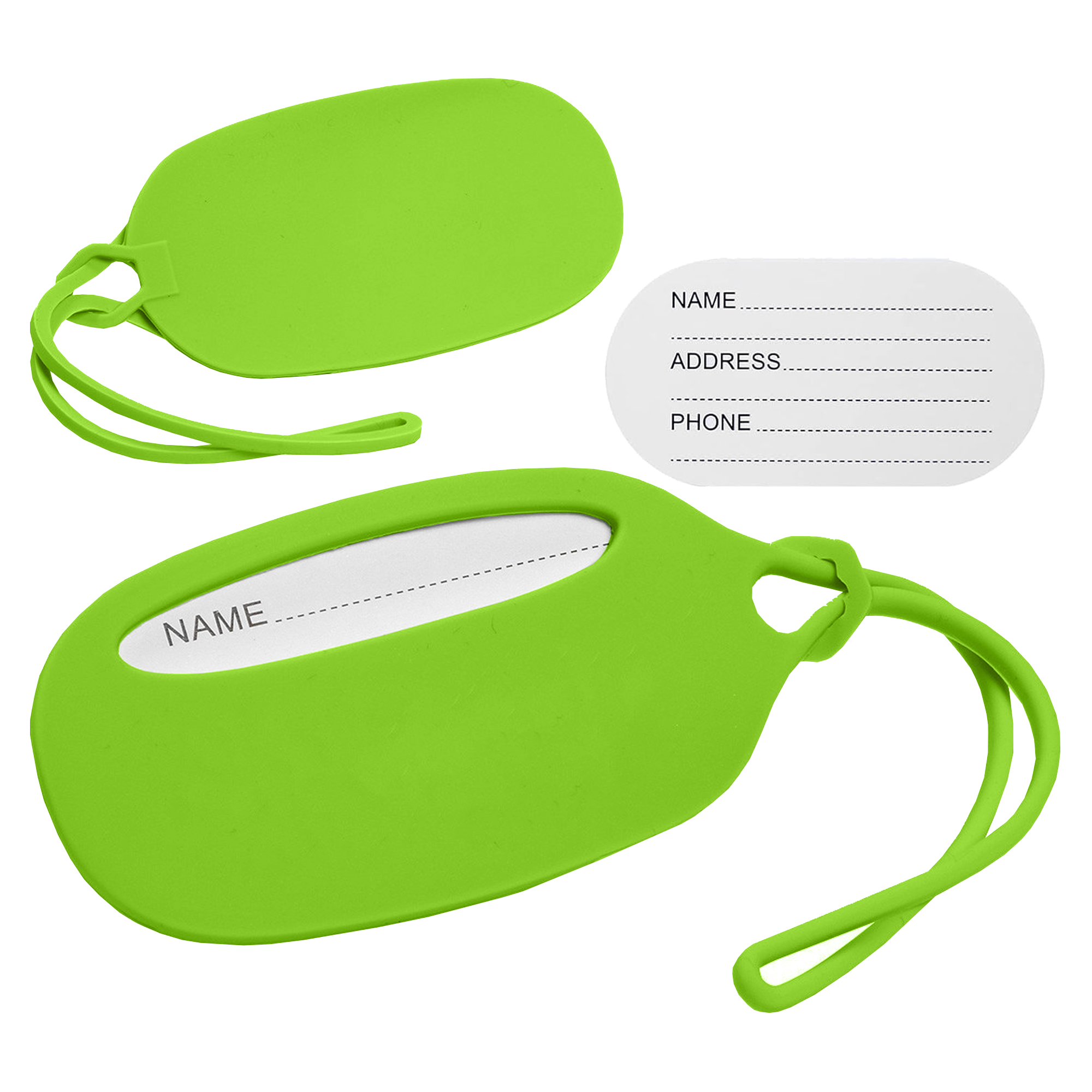 Danta Silicon Luggage Tag - Image 8