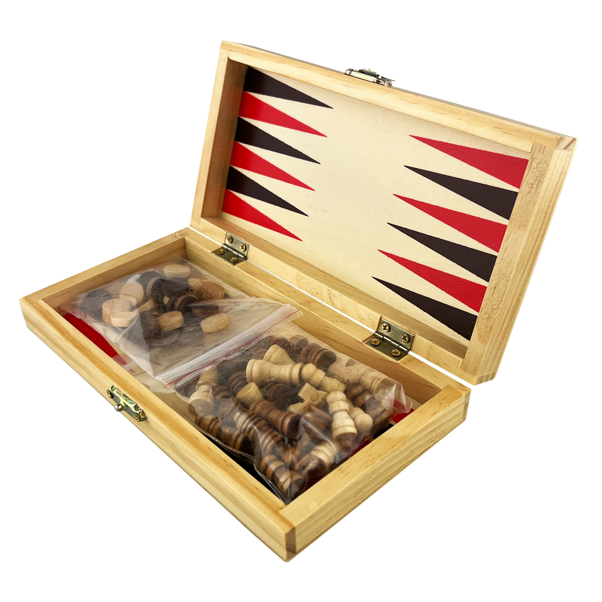 3 in 1 Wooden Play Case - Image 7