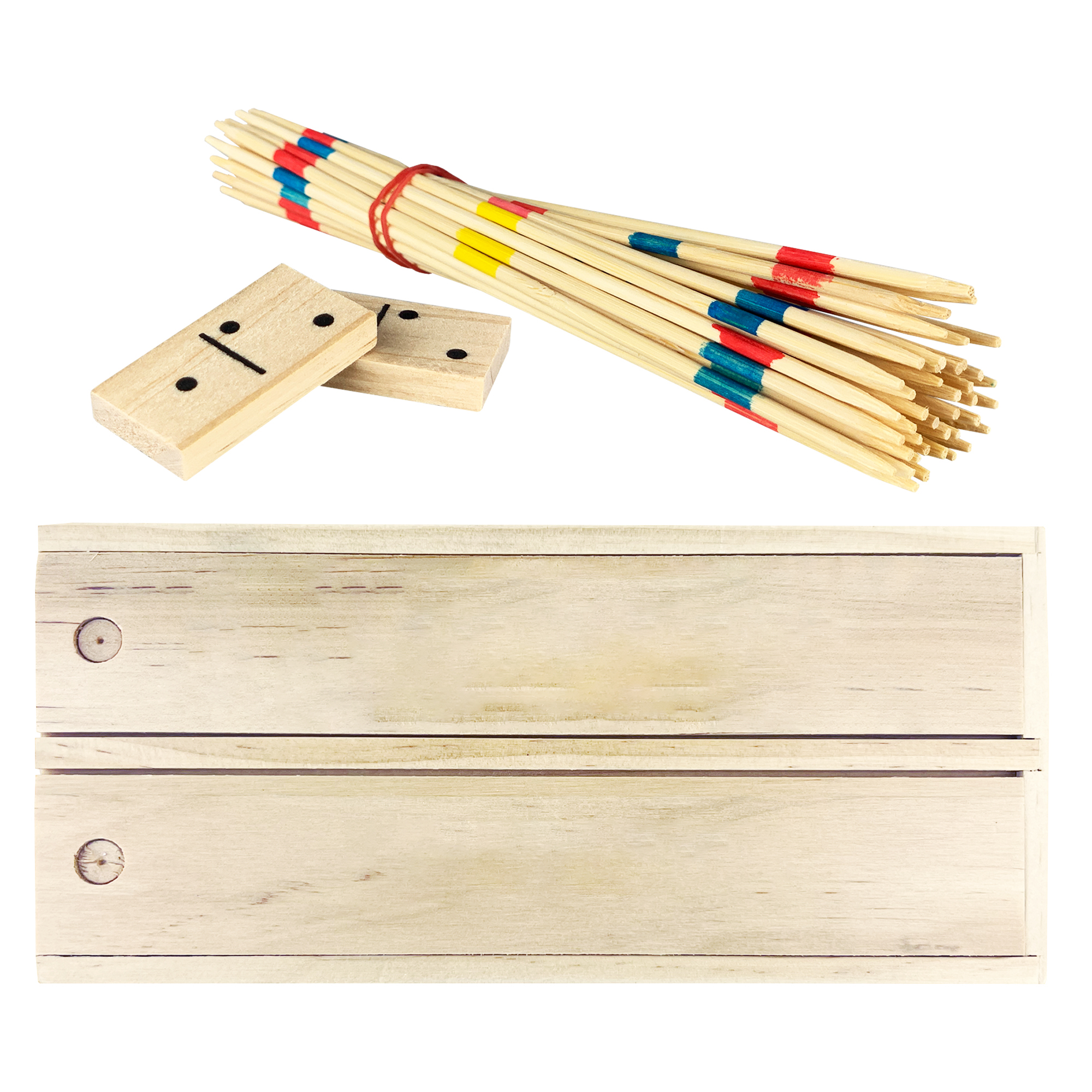 2 in 1 Wooden Play Set - Image 2