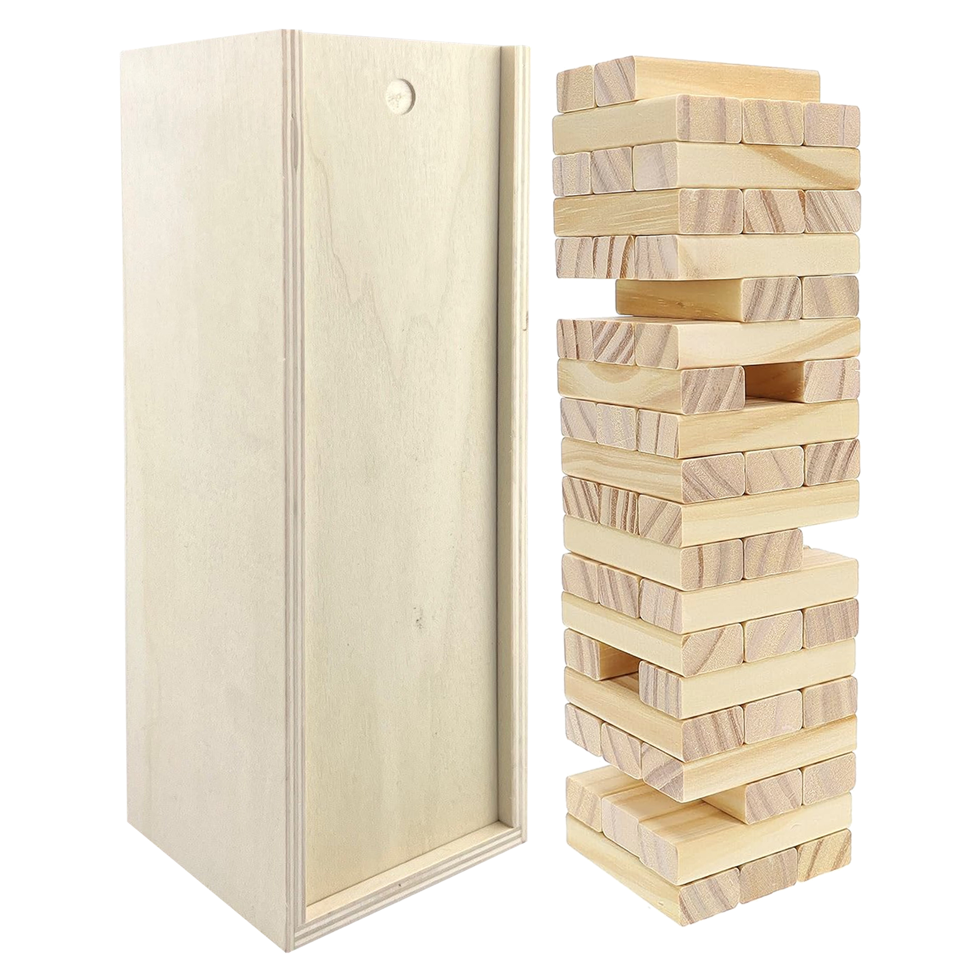 Large Wooden Towers Set - Image 2