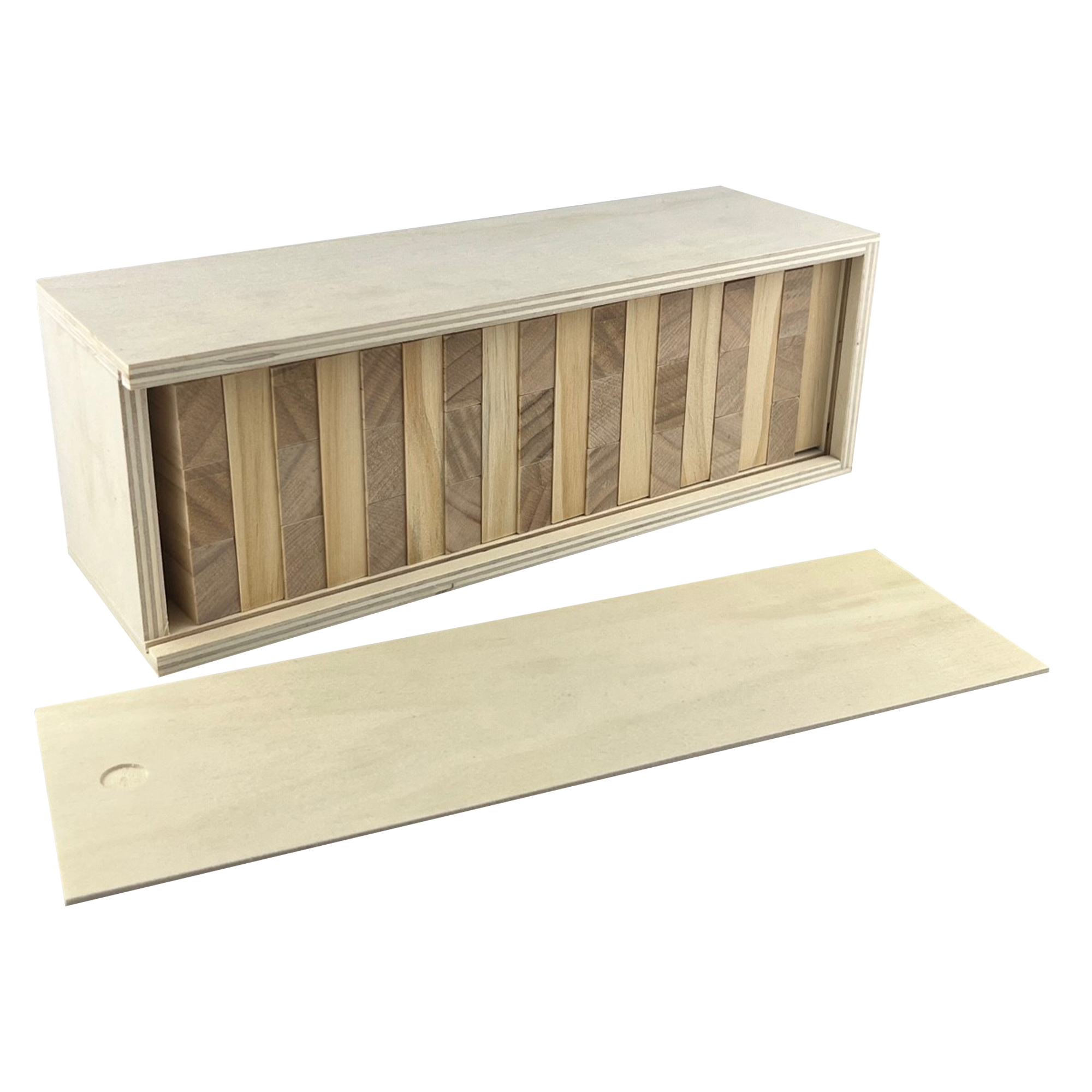 Large Wooden Towers Set - Image 3