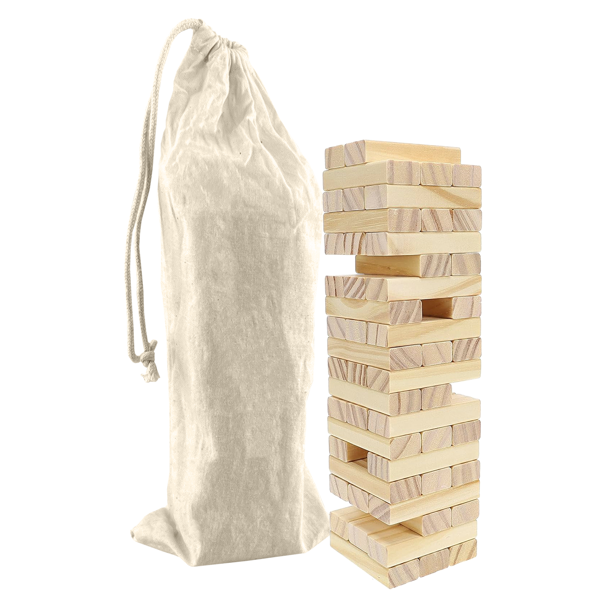 Small Wooden Towers Set - Image 3