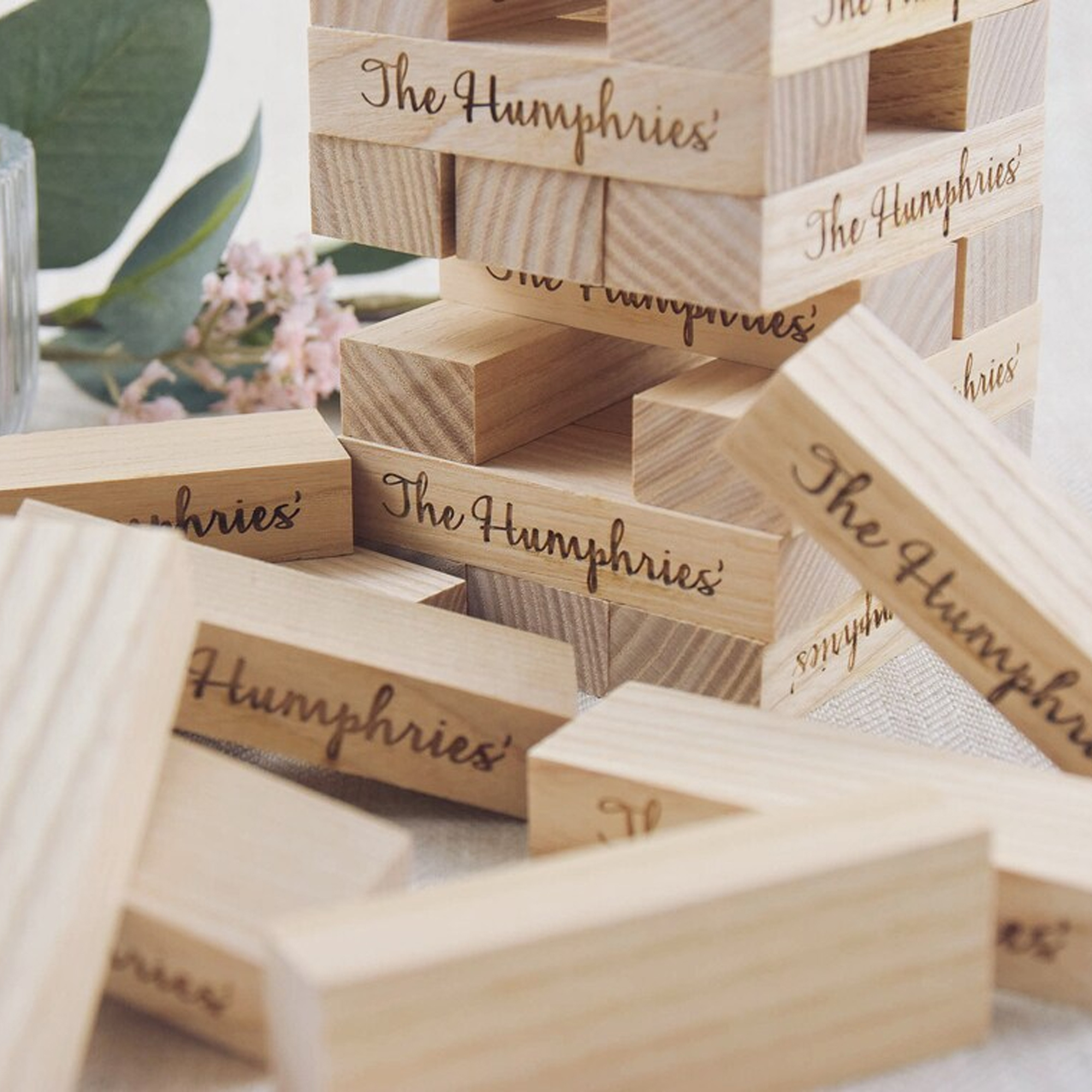 Small Wooden Towers Set - Image 6