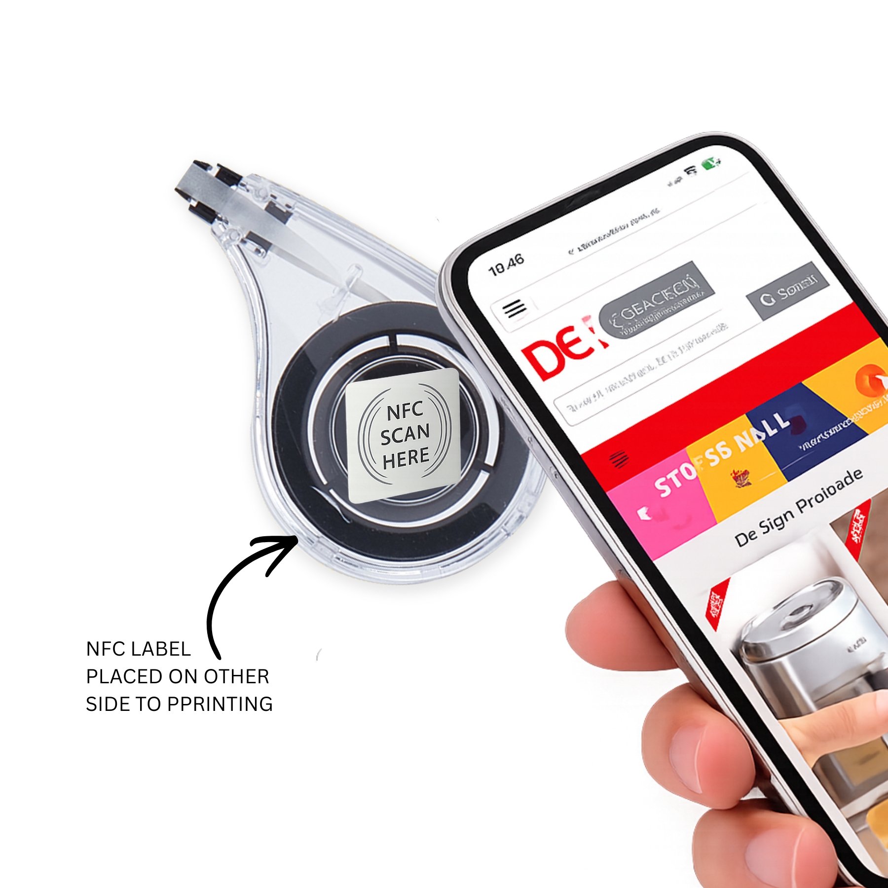 Wigo 8m Correction Tape - Image 7