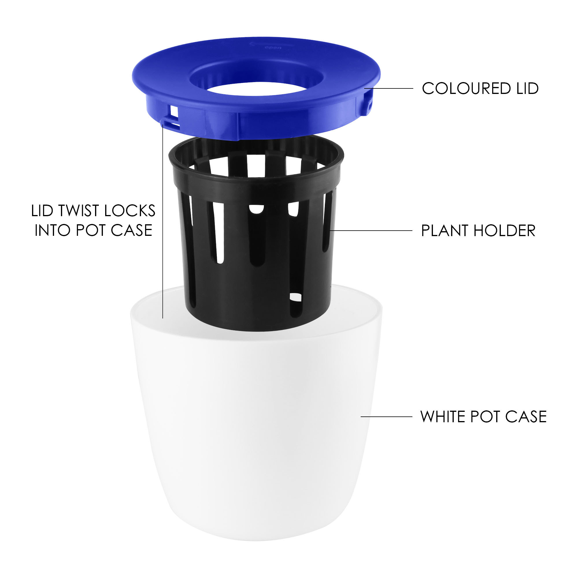 Mini Desk Plant Pot - Image 7