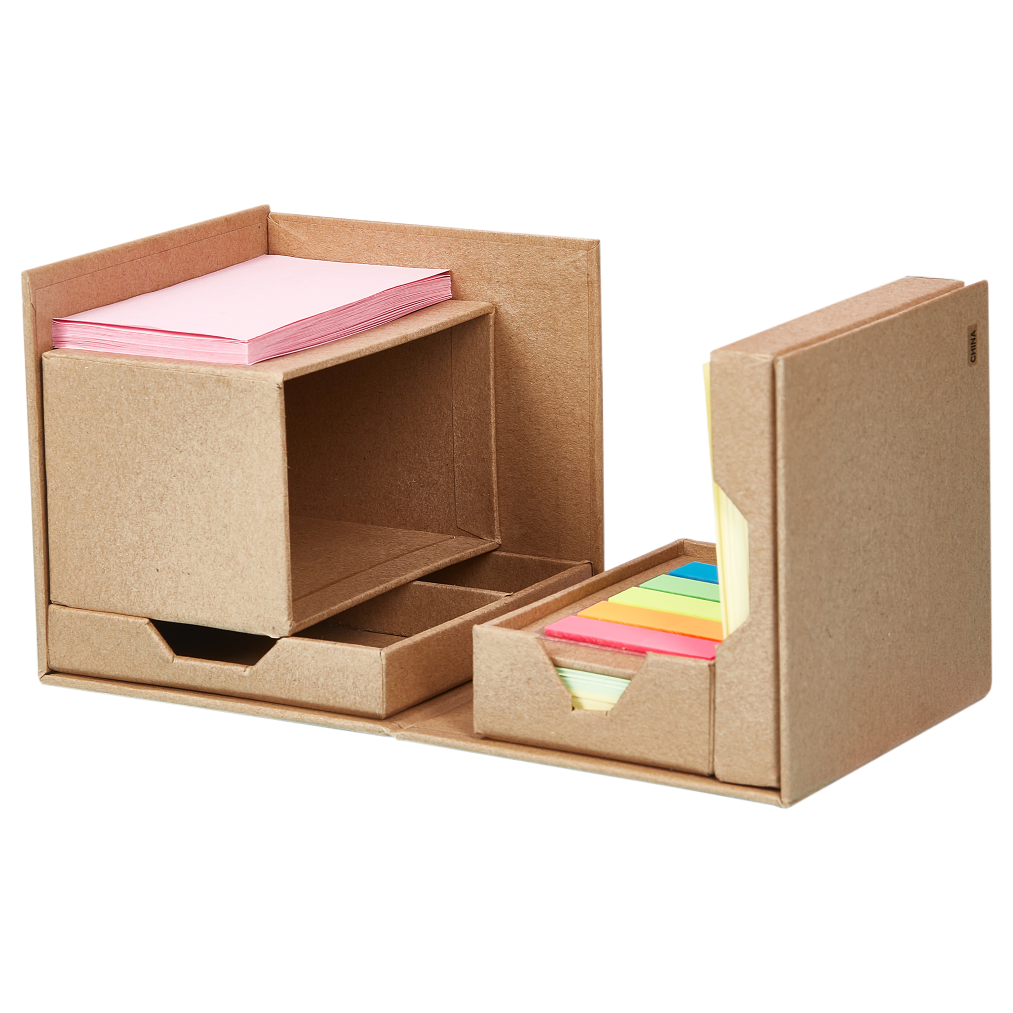 Desk Organiser Sticky Note Memo Holder - Image 4
