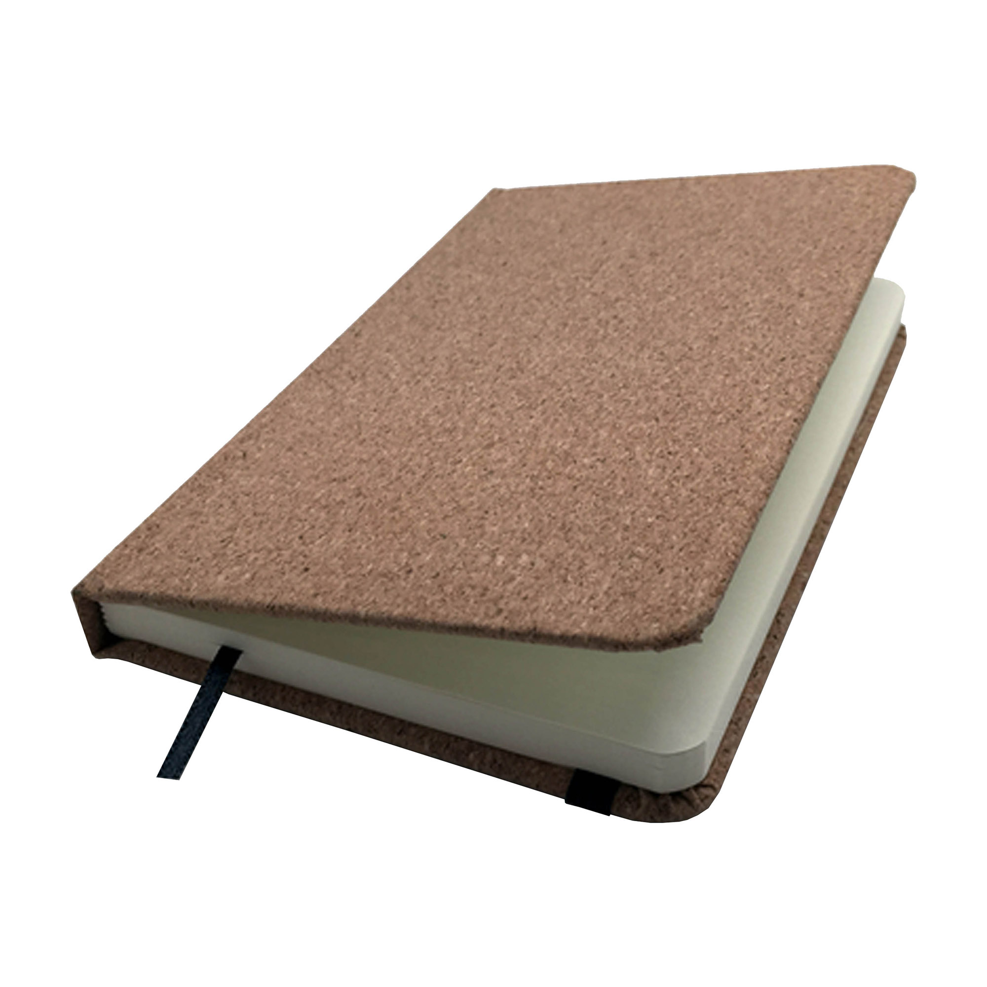A6 Cork Soft Wood Notebook - Image 2