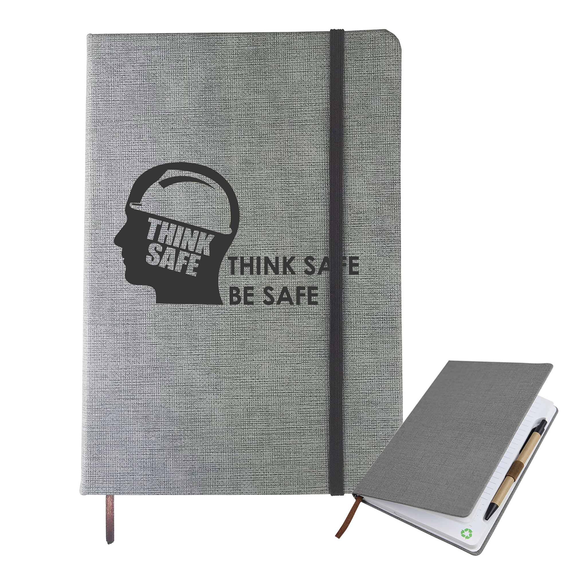 A5 Textured PU Notebook - Image 2