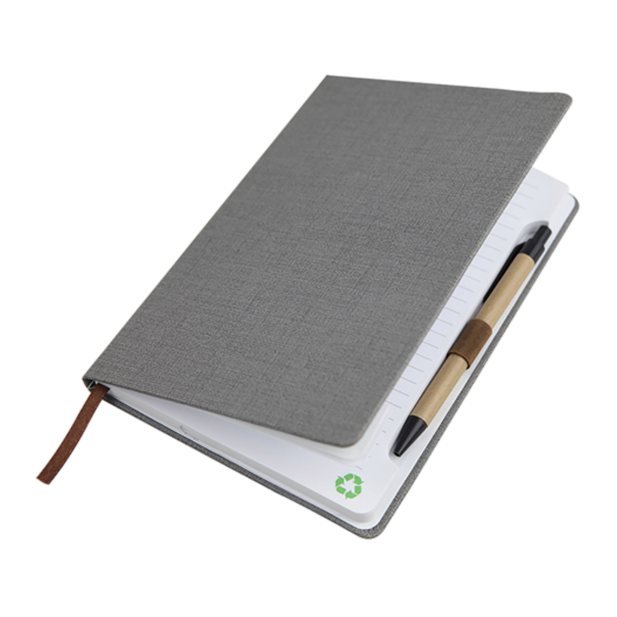 A5 Textured PU Notebook - Image 4