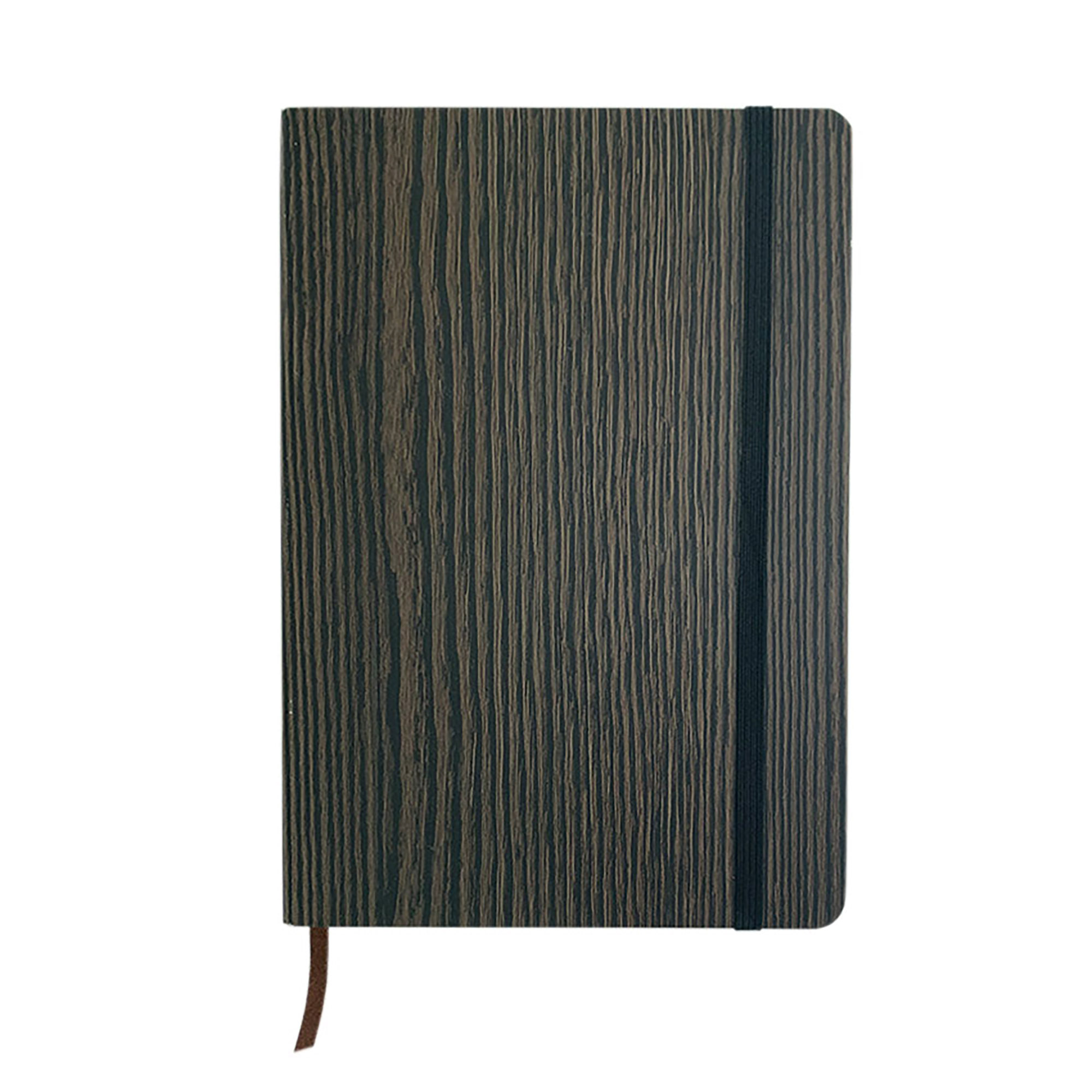 A5 Wood Look Notebook - Image 3