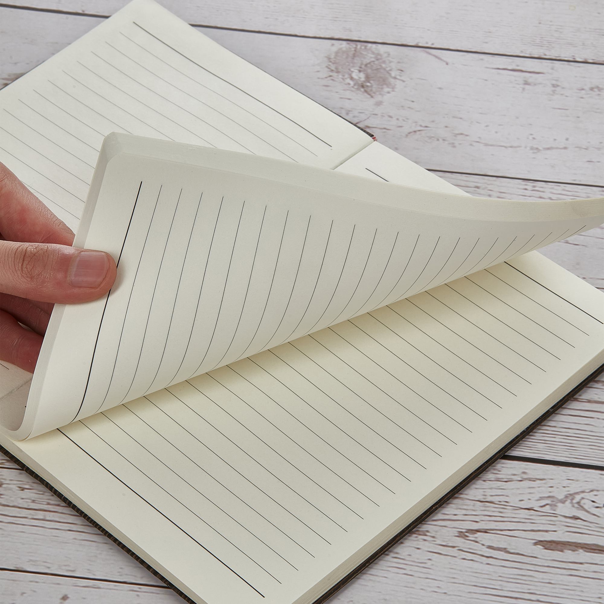 A5 Wood Look Notebook - Image 5
