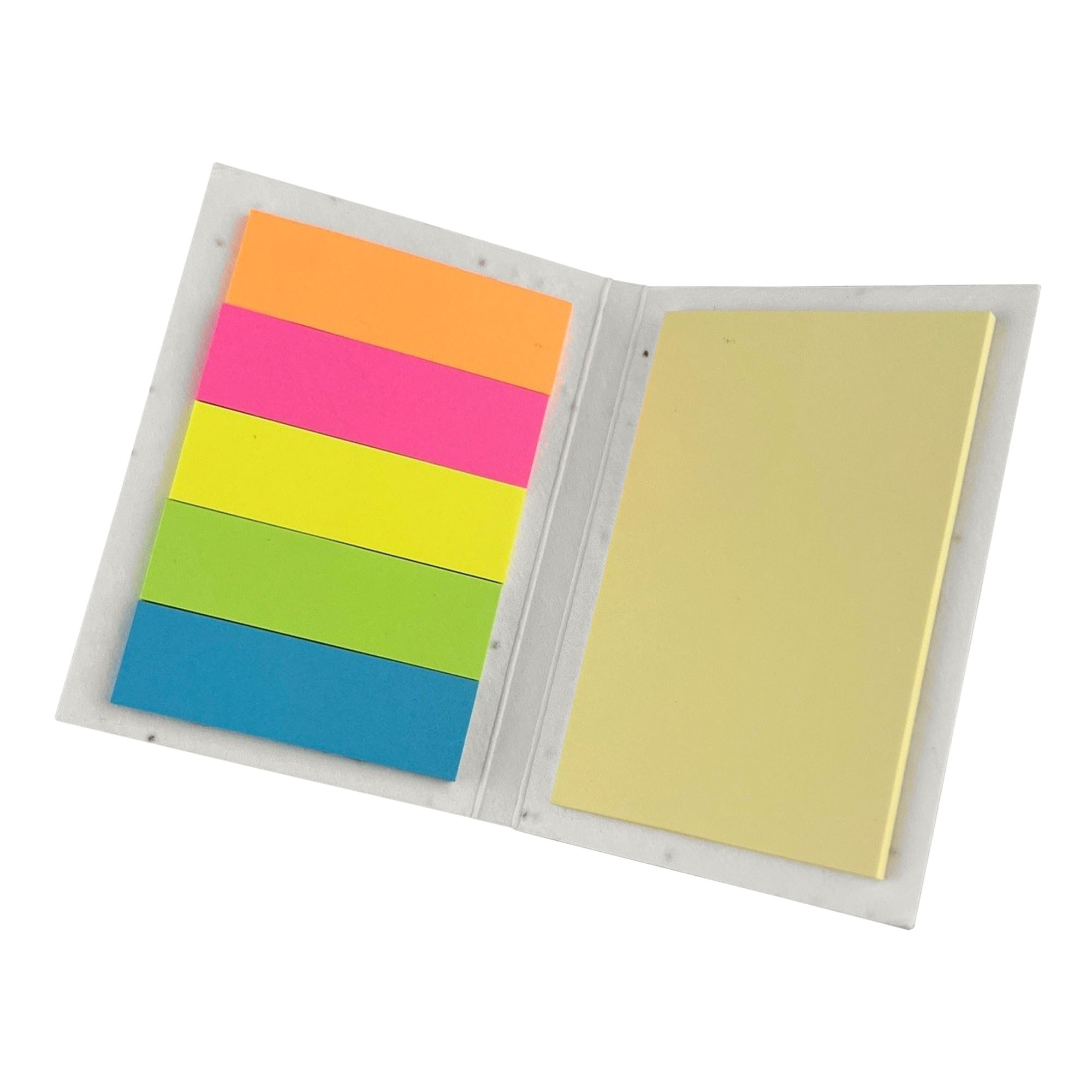 Corn Poppy Seed Sticky Note Pad - Image 5