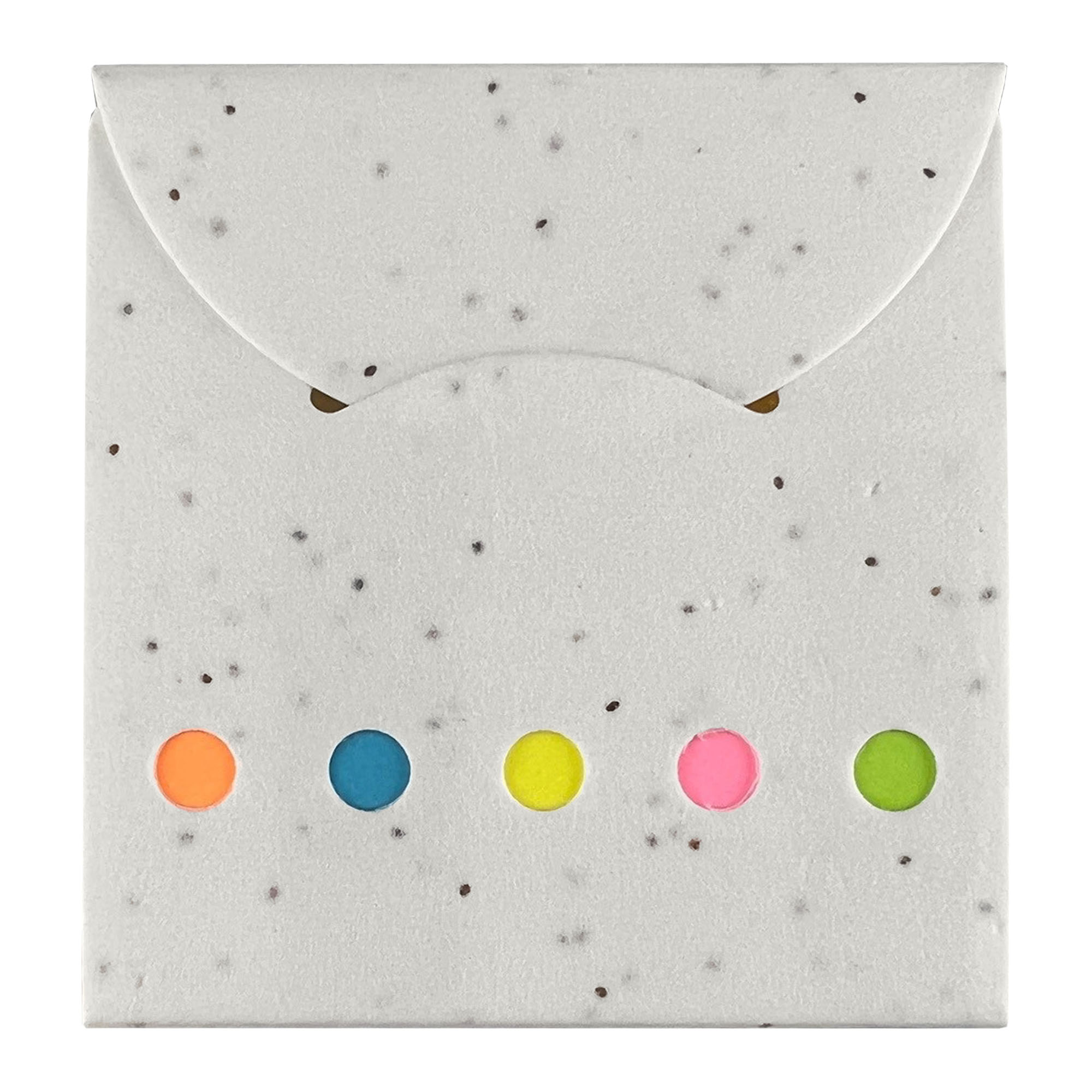 Daisy Seed Sticky Note Pad - Image 4