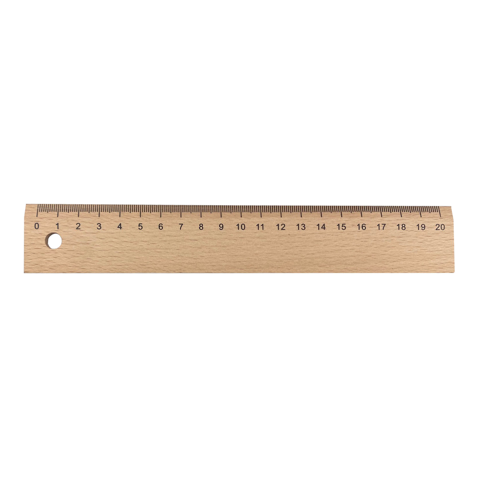 Wood Ruler 20cm - Image 3