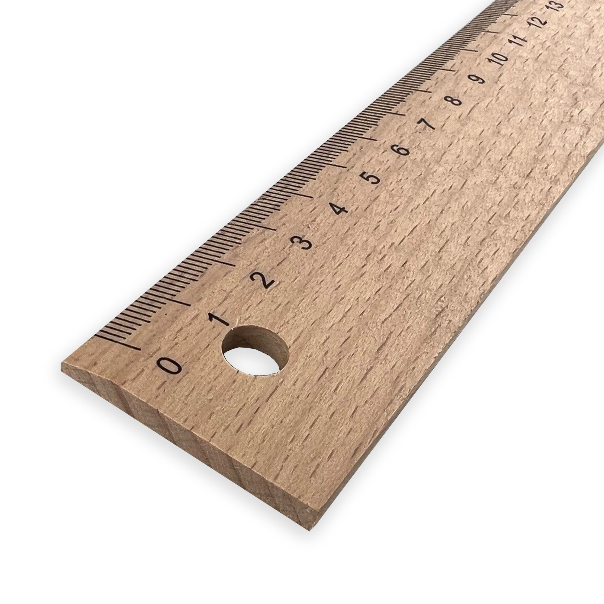 Wood Ruler 20cm - Image 4