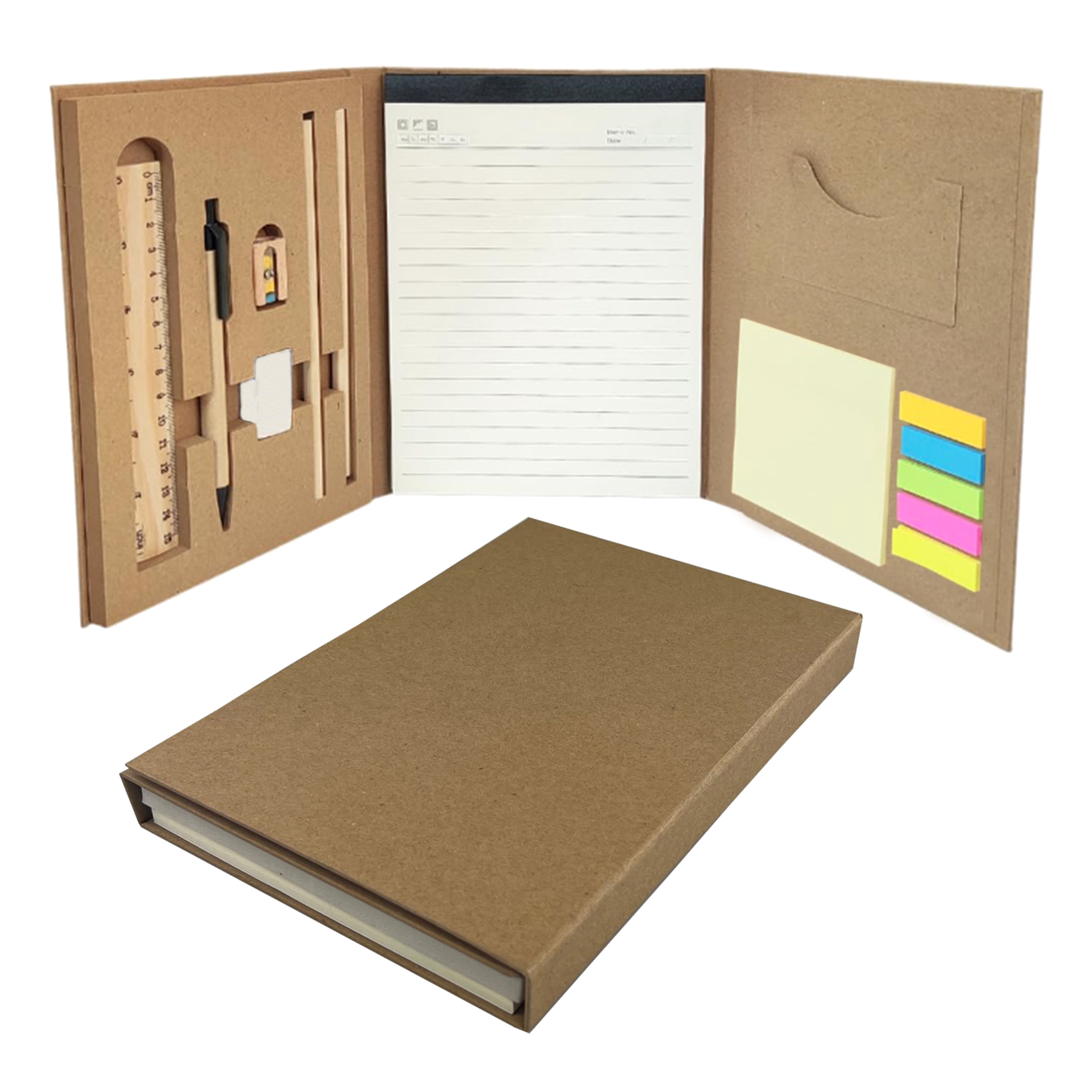 Calbe Memo Stationery Set - Image 3