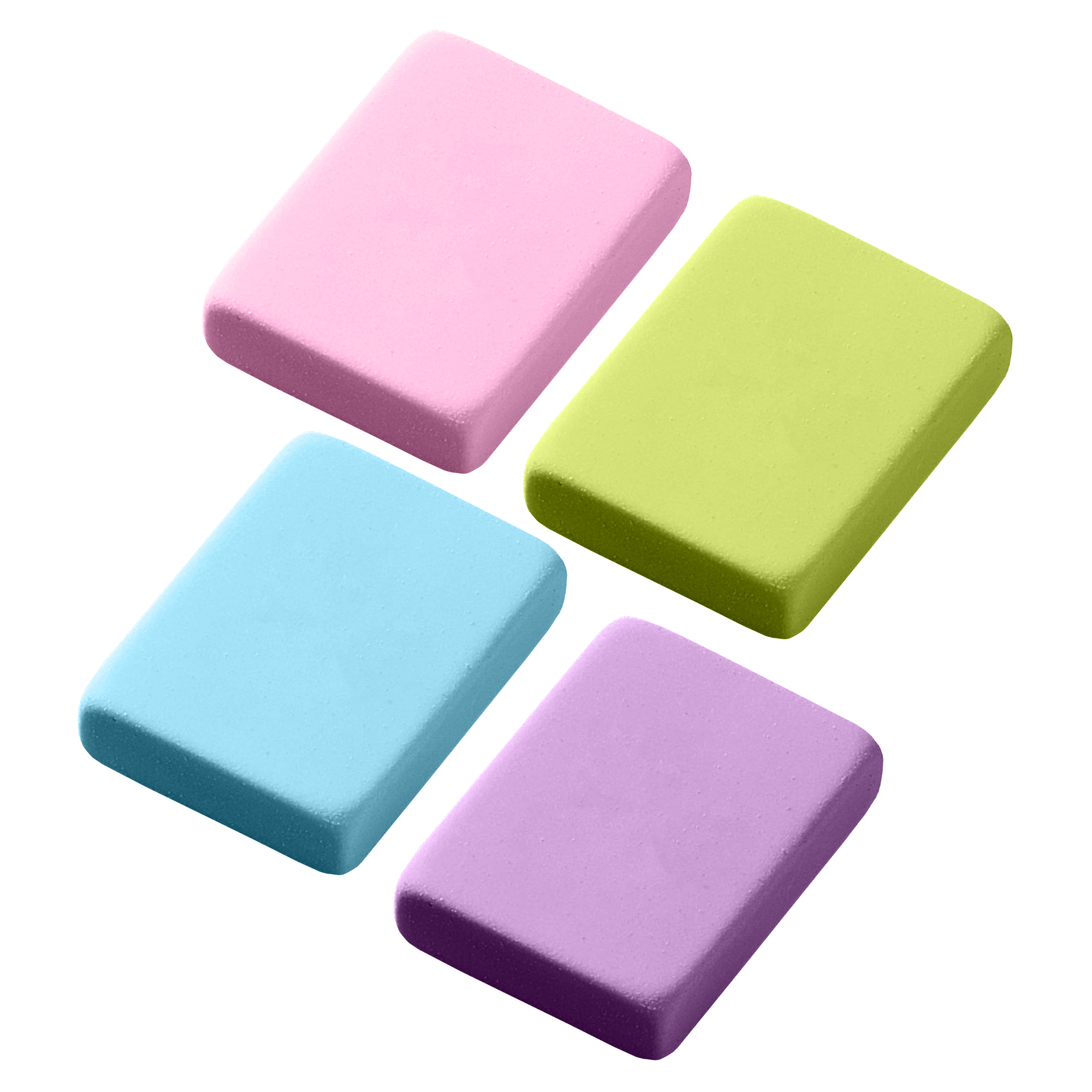 Kido Square Rubber Eraser - Image 3