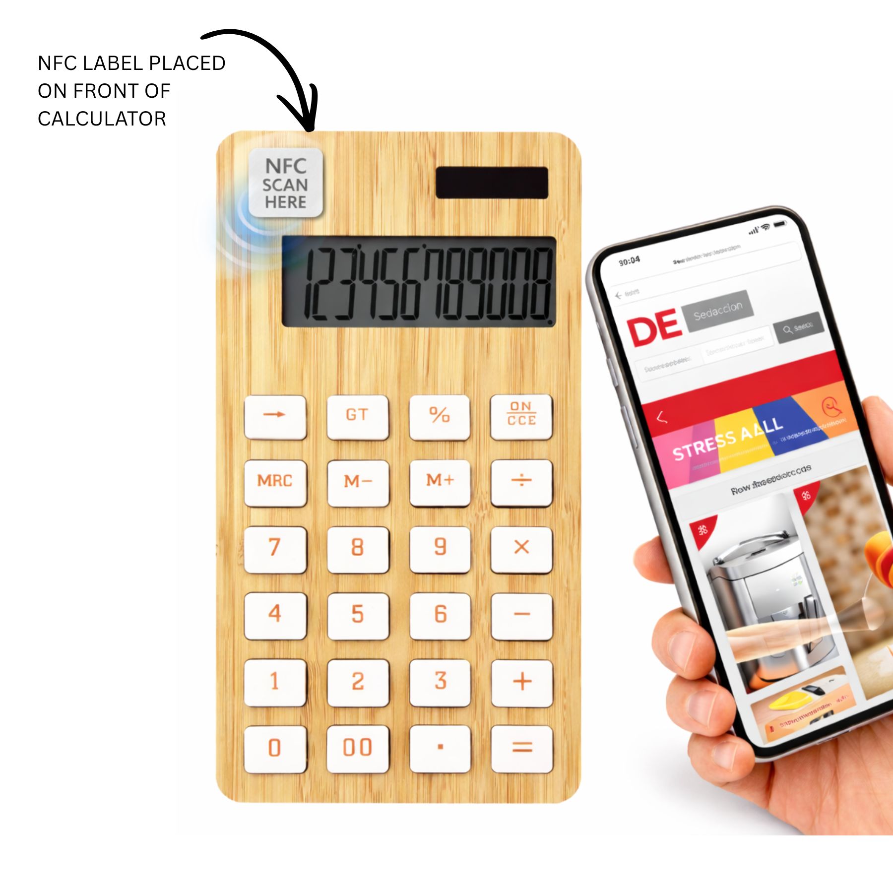 Bamboo Calculator - Image 5
