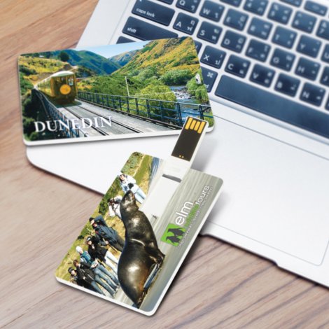 Credit Card Flash Drive 4GB - Image 2