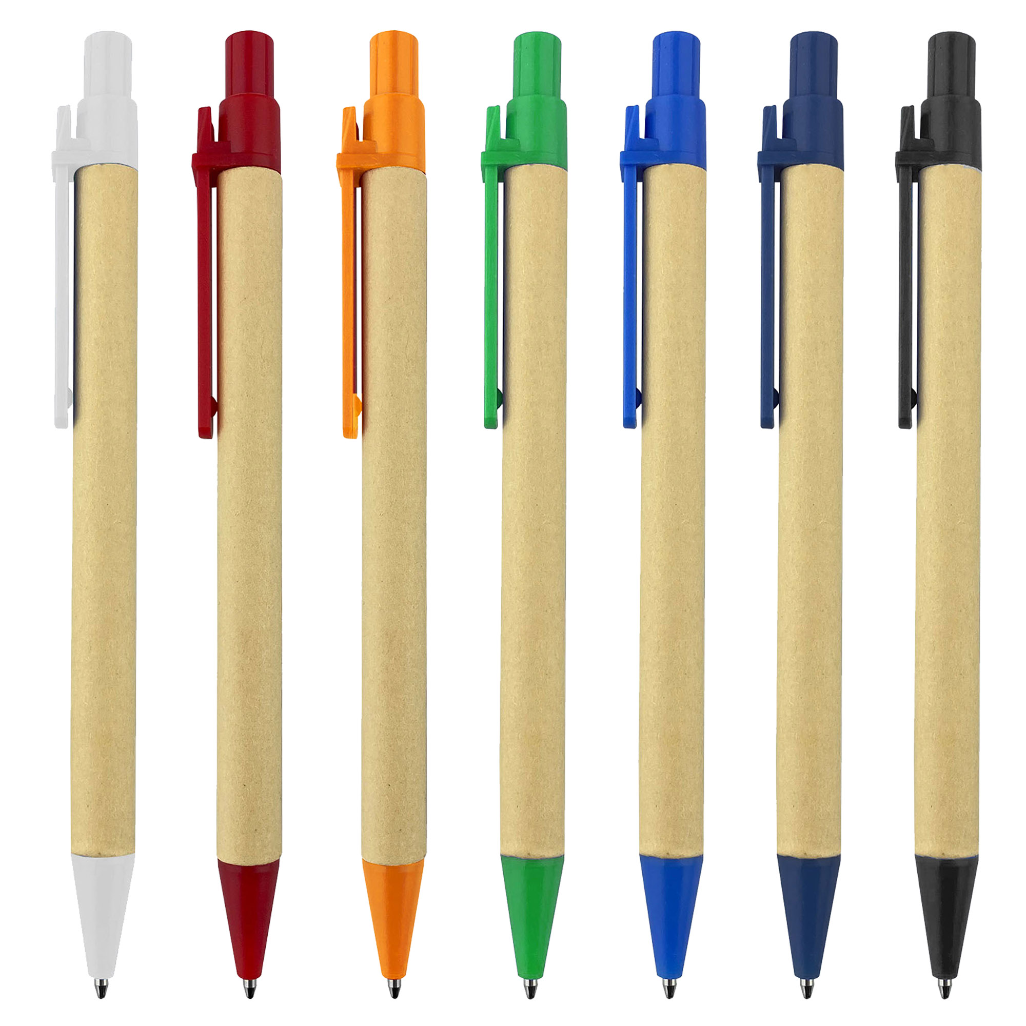 Astor Recycled Cardboard Pen - Image 2