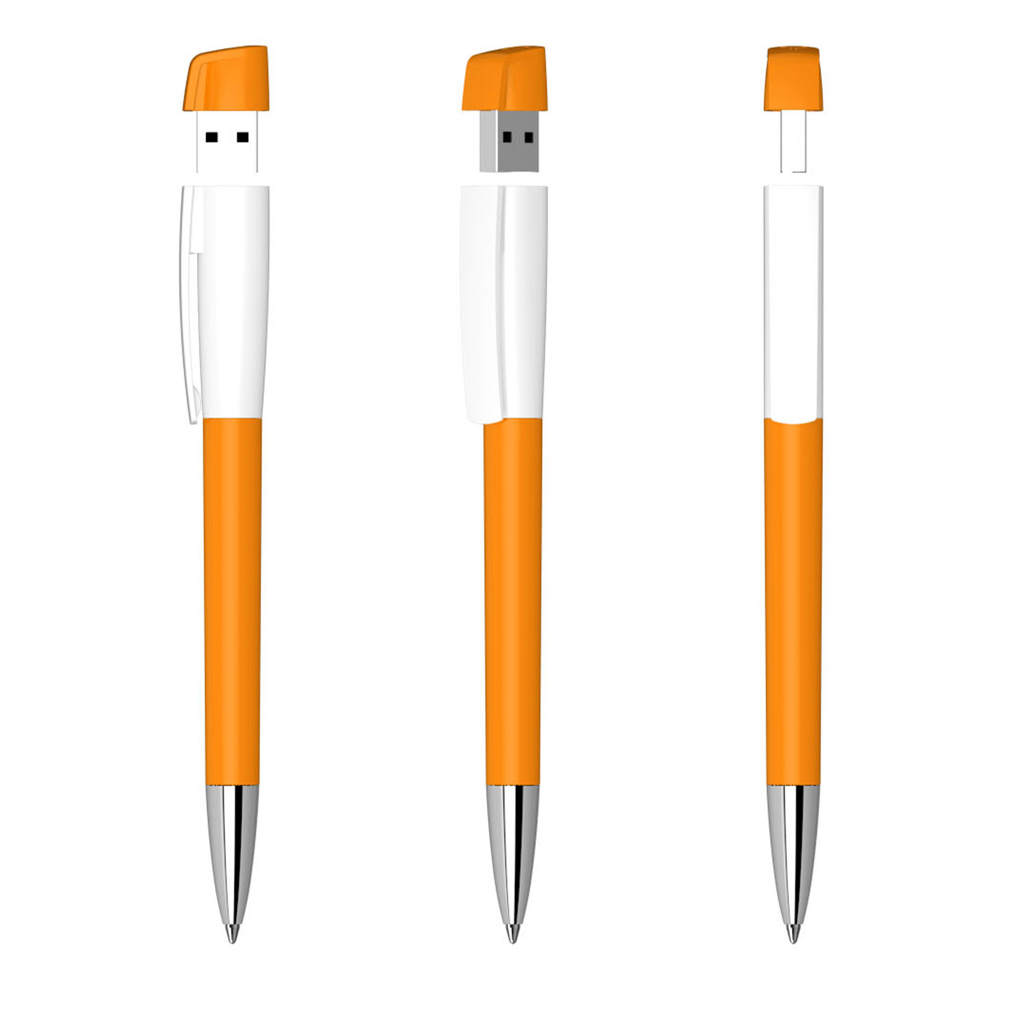 USB Pen 16GB Metal Tip - Image 11