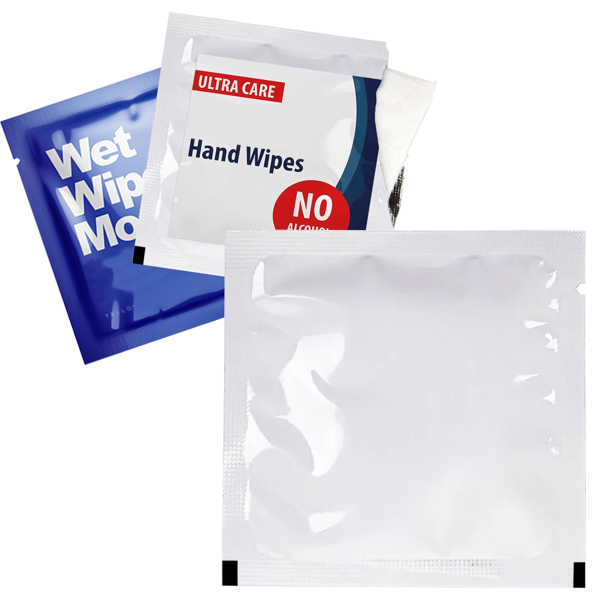 Single Wet Wipe - Image 2