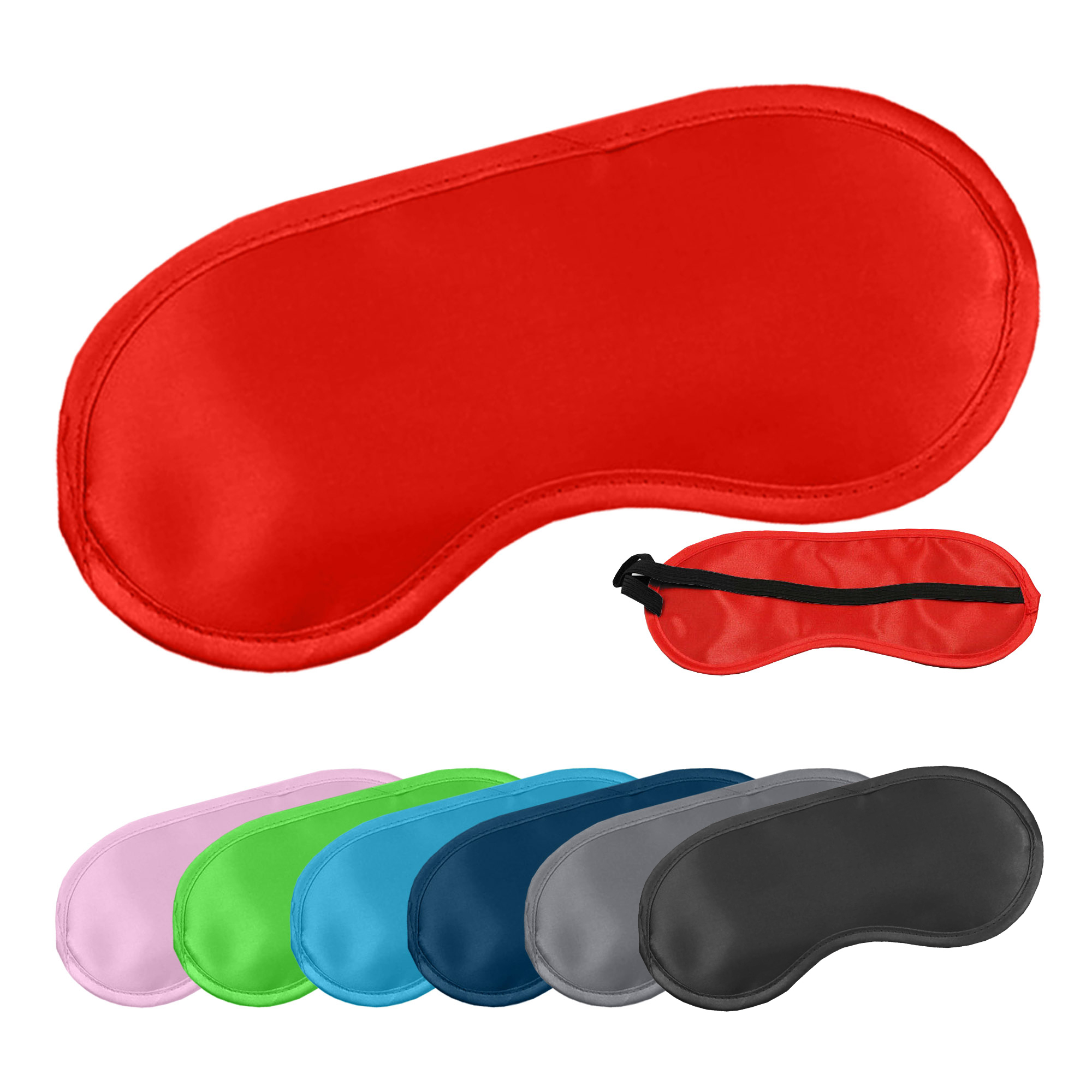 Comfy Satin Sleep Eye Mask - Image 2
