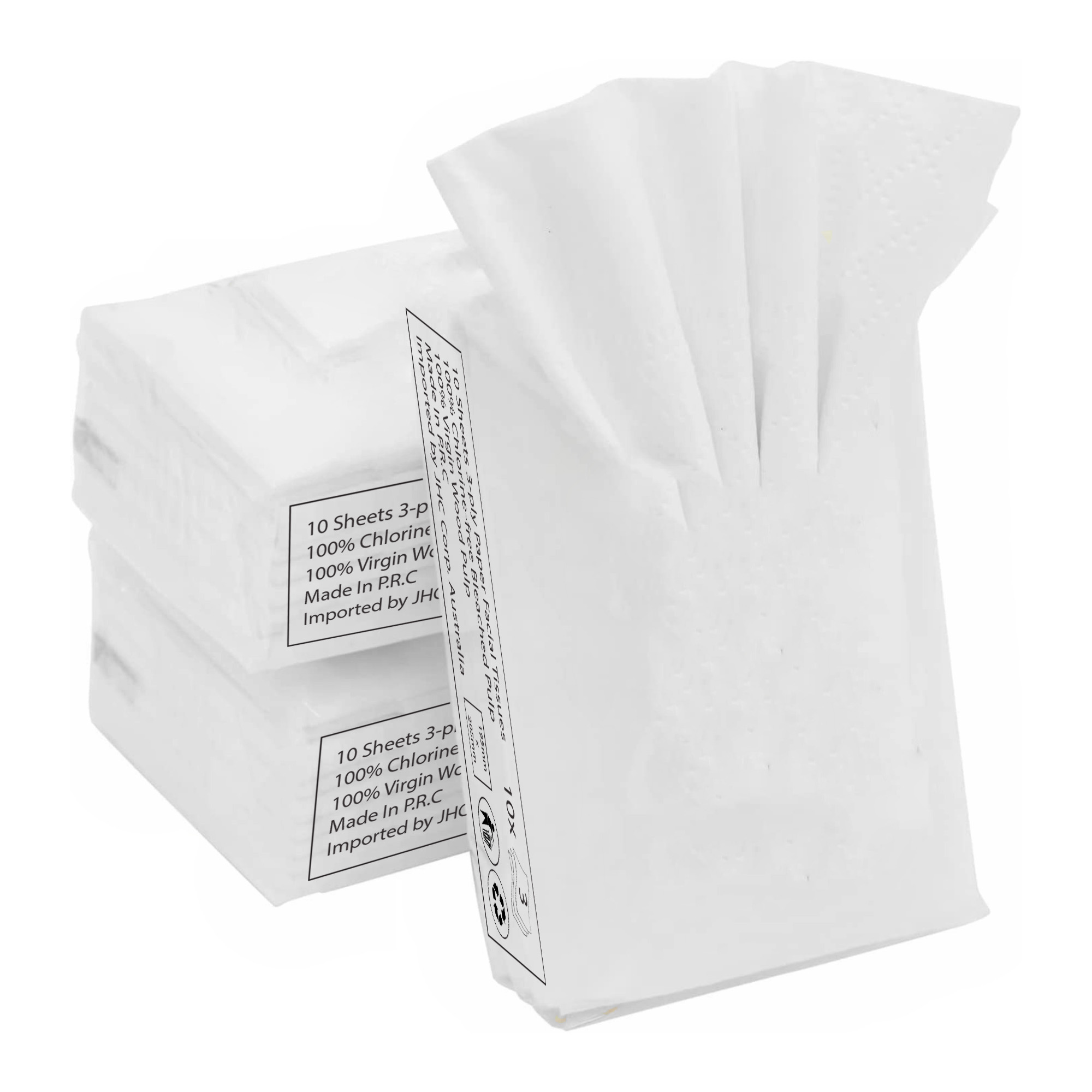 Micro Pocket Pack Tissues - Image 2