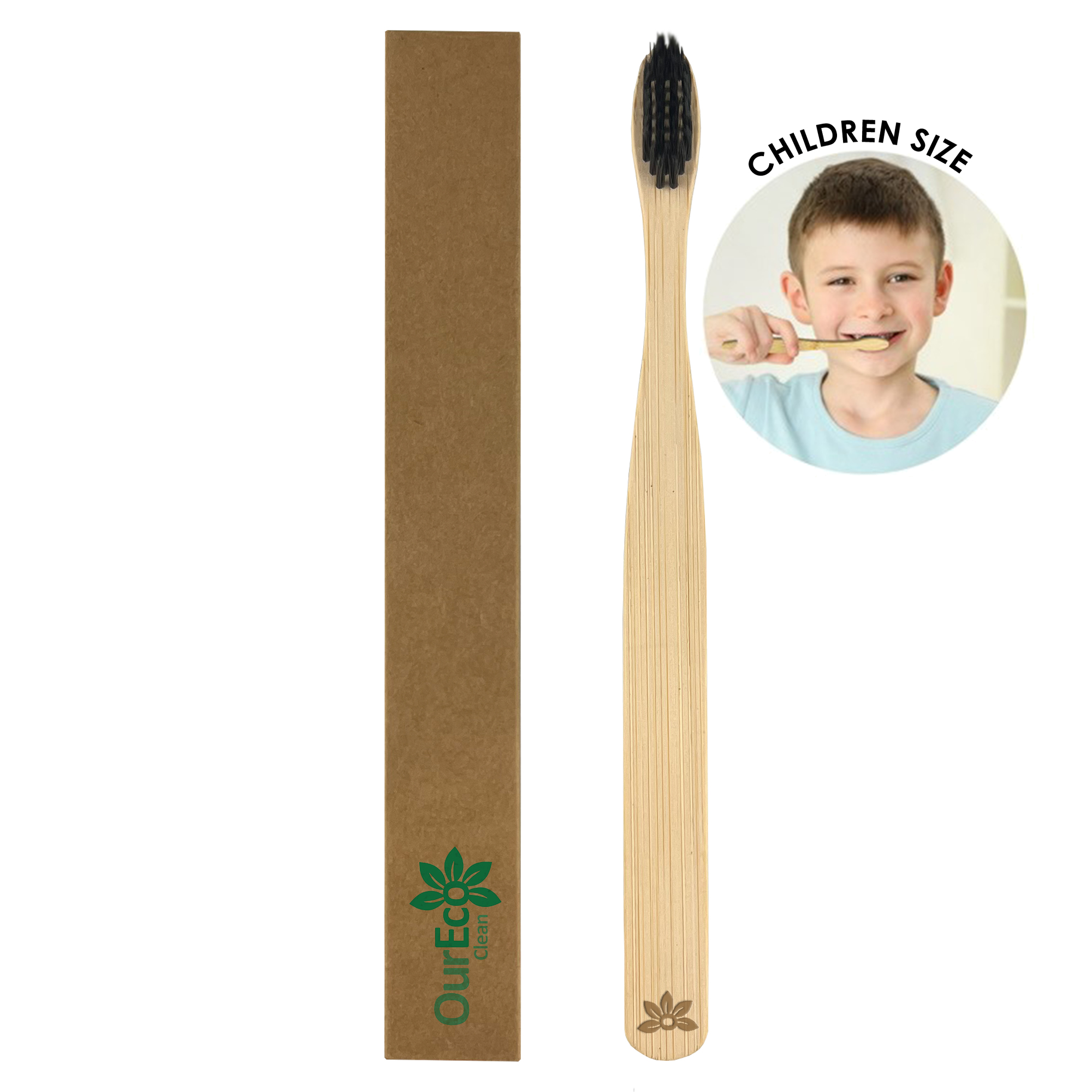 Bamboo ToothBrush – Kids - Image 2