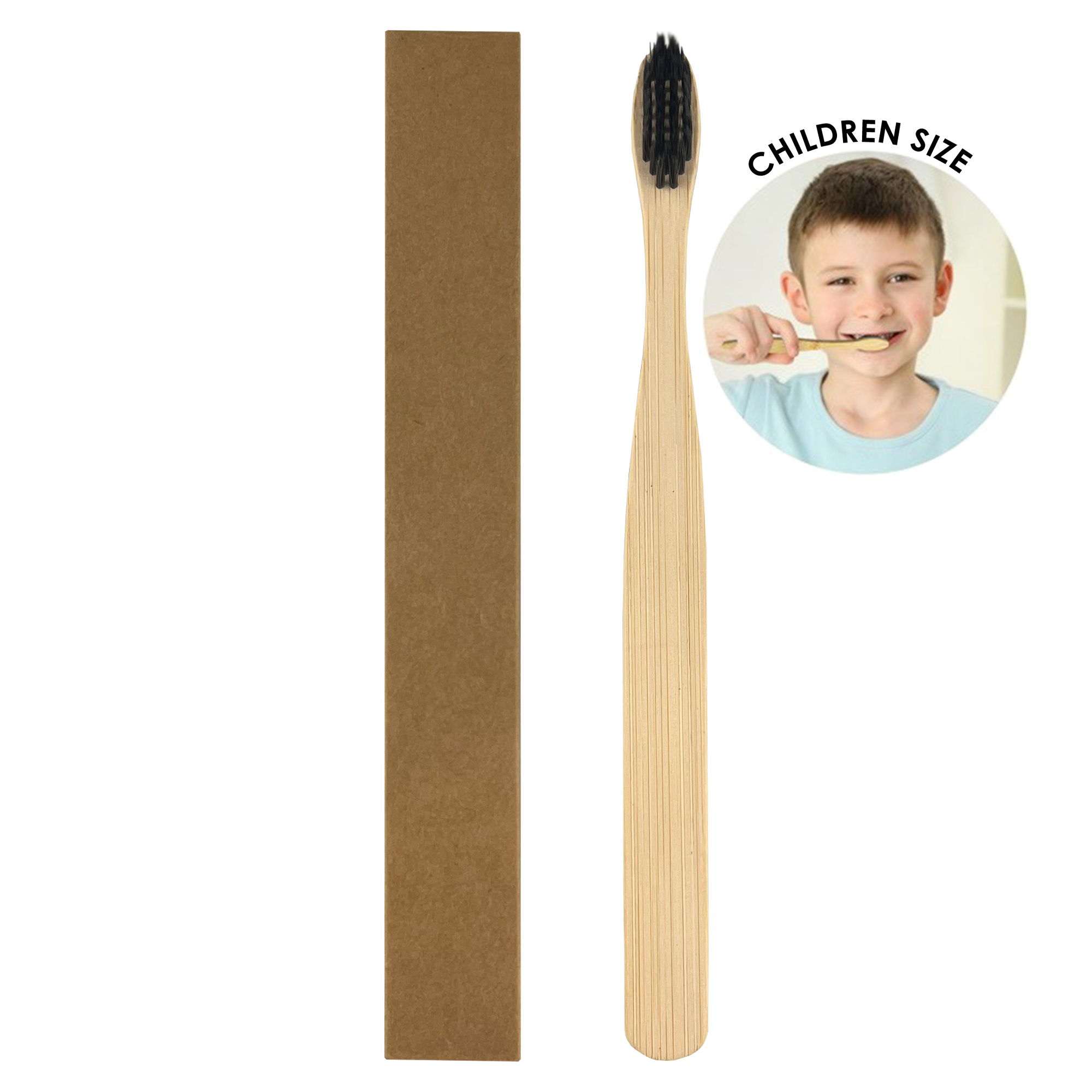 Bamboo ToothBrush – Kids - Image 3