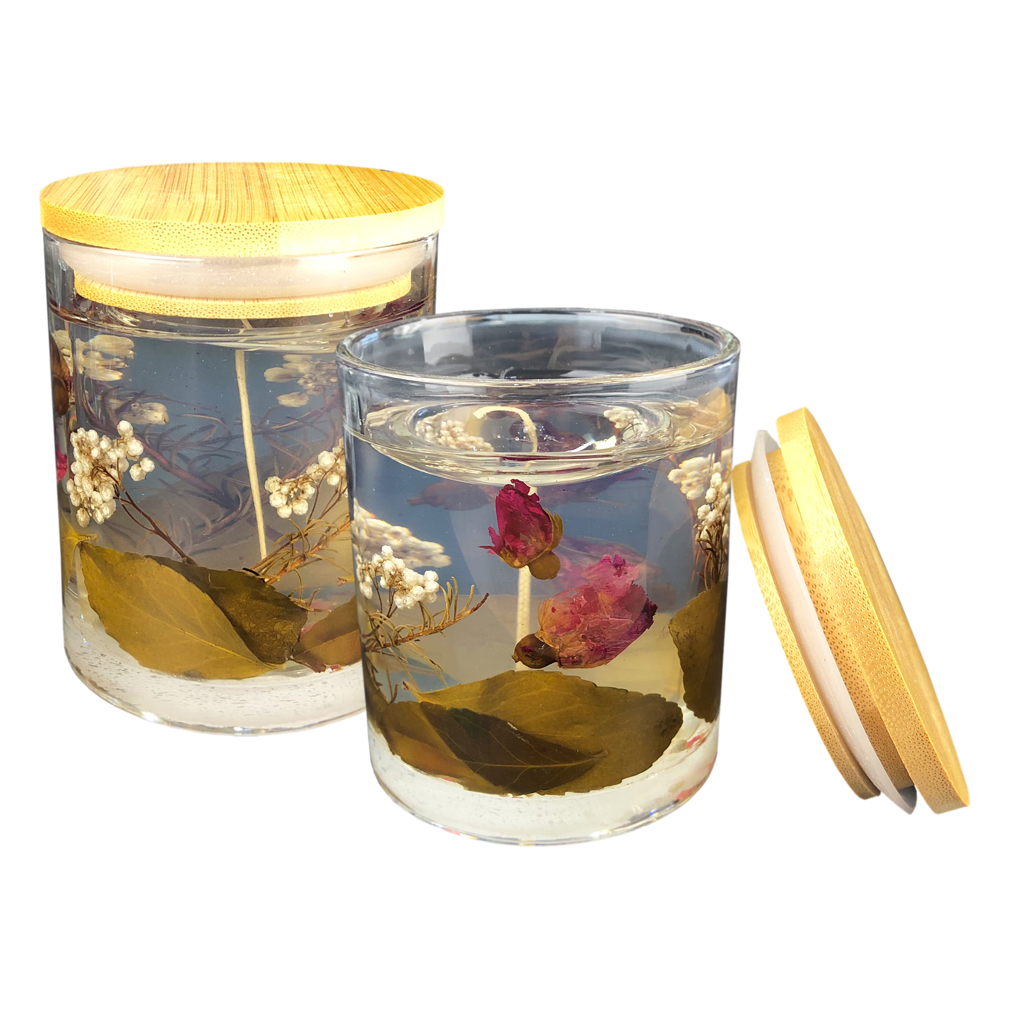 Floral Candle - Image 2
