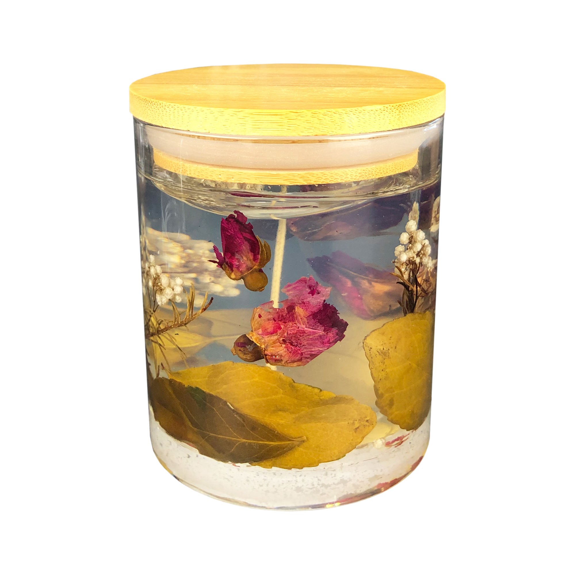 Floral Candle - Image 3