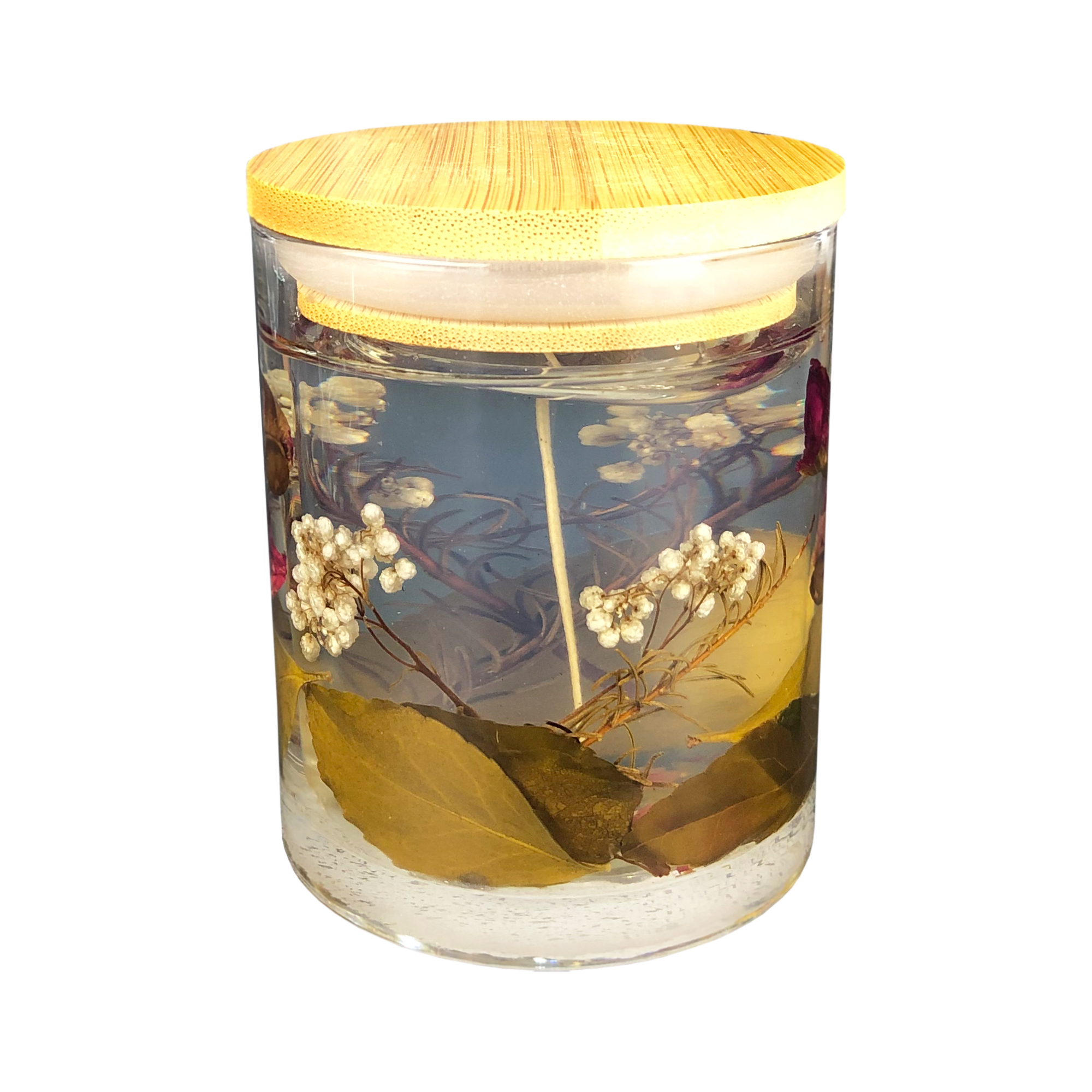 Floral Candle - Image 4