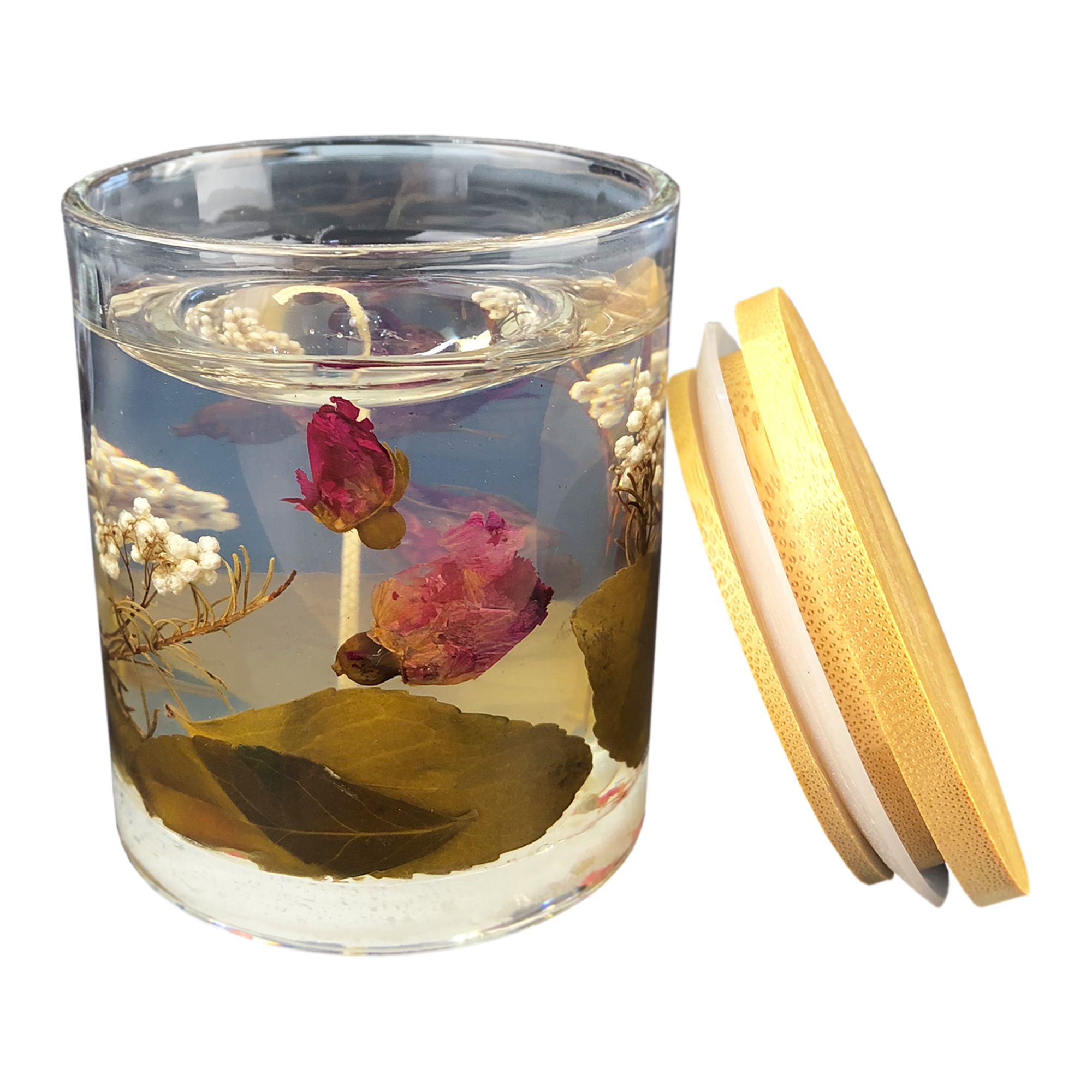 Floral Candle - Image 5