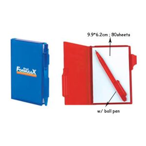 Memo Holder with Ball Pen