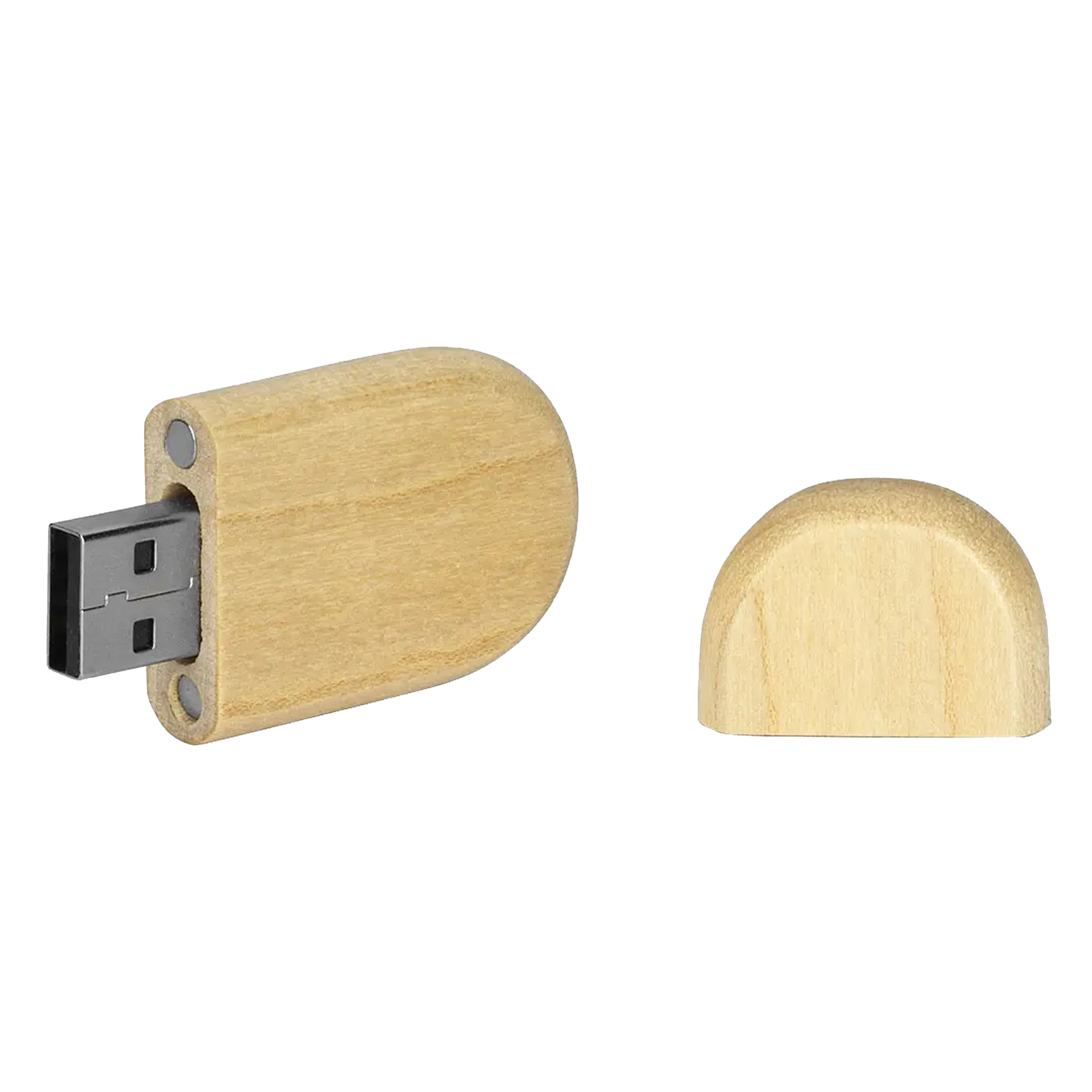 Okoolar Bamboo USB 16GB - Image 4