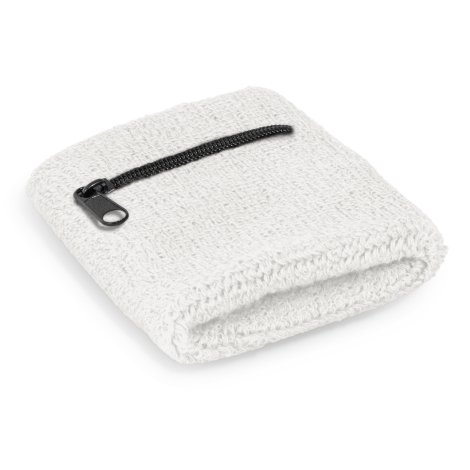 Wrist Sweat Band with Pocket - Image 3