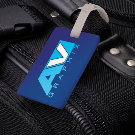 PVC Luggage Tag - Image 3