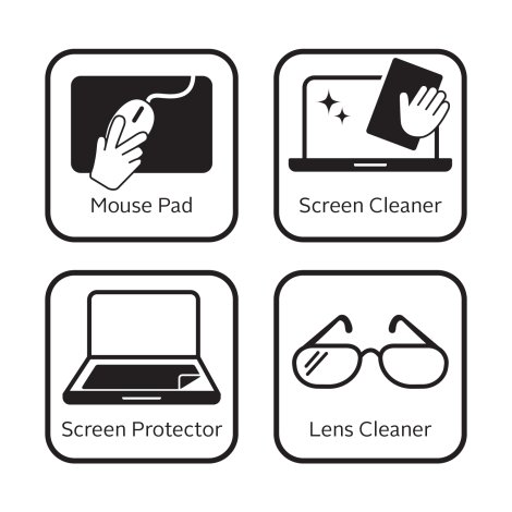 4-in-1 Mouse Mat - Image 3