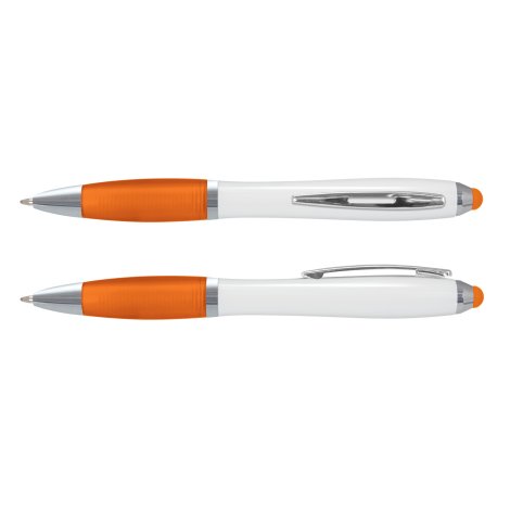 Vistro Stylus Pen - White Barrel - Image 3