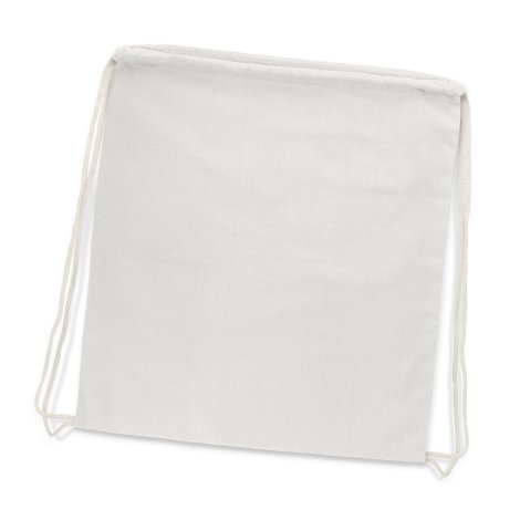 Cotton Drawstring Backpack - Image 4