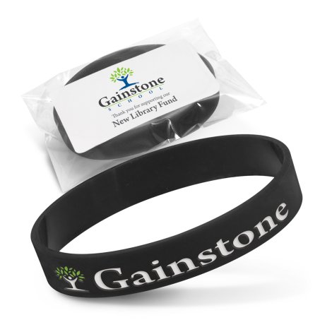 Silicone Wrist Band - Debossed - Image 17