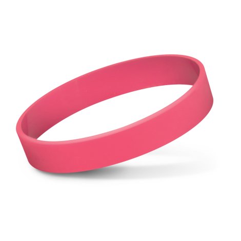 Silicone Wrist Band - Debossed - Image 6