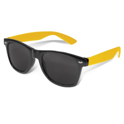 Malibu Premium Sunglasses - Black Frame - Image 2