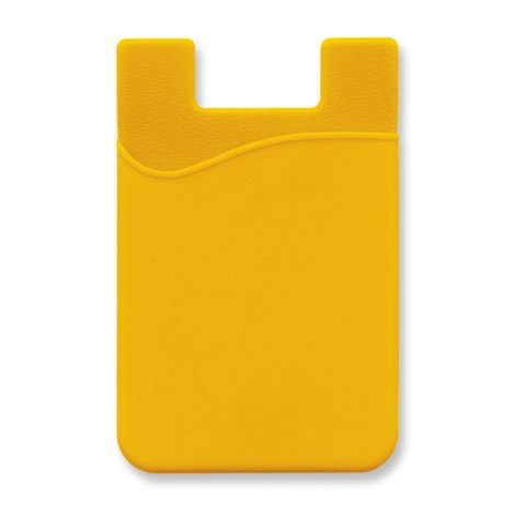 Silicone Phone Wallet - Full Colour - Image 3