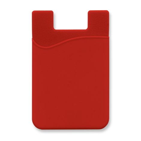 Silicone Phone Wallet - Full Colour - Image 6