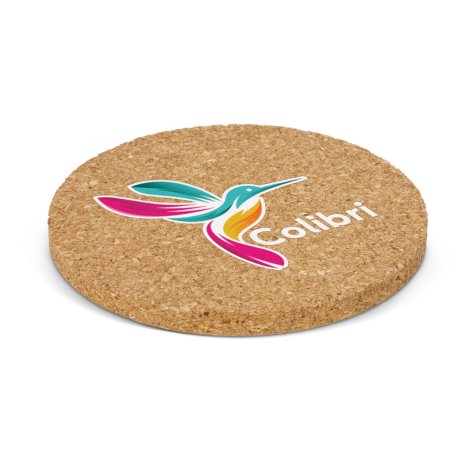 Oakridge Cork Coaster - Round - Image 2